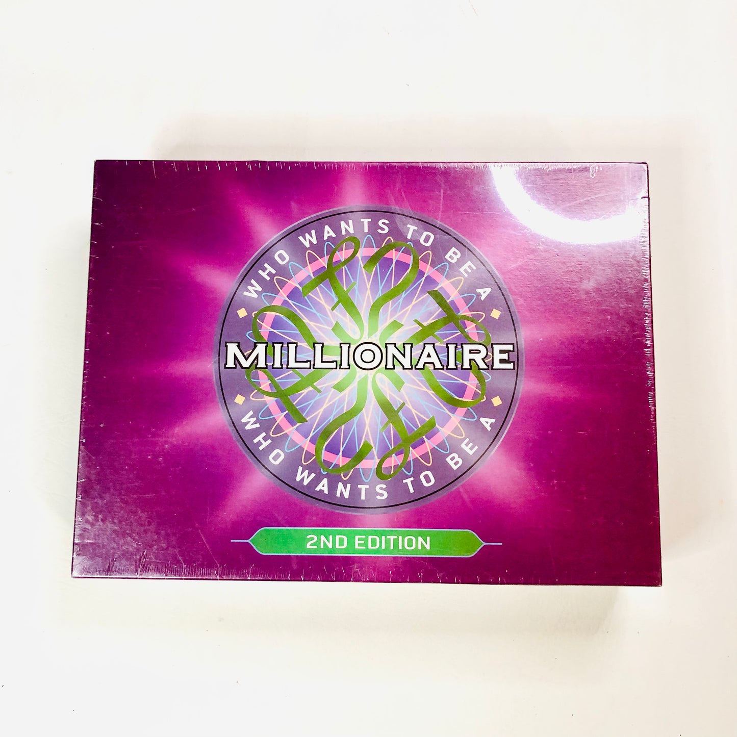 Who Wants To Be A Millionaire Board Game (2001) 2nd Edition ITV New Sealed Retro