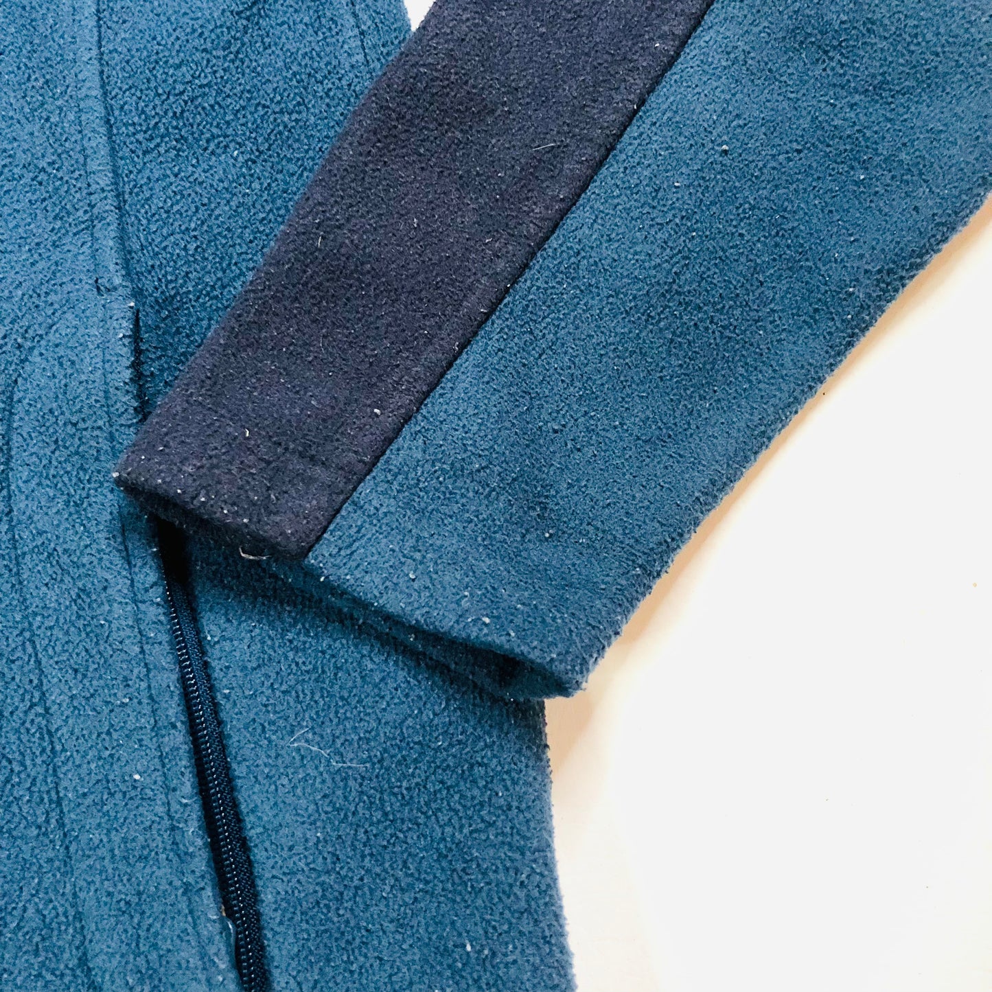 Regatta Mens Teal Blue Hedman Outdoor Walking Hiking Fleece Jacket Size Medium