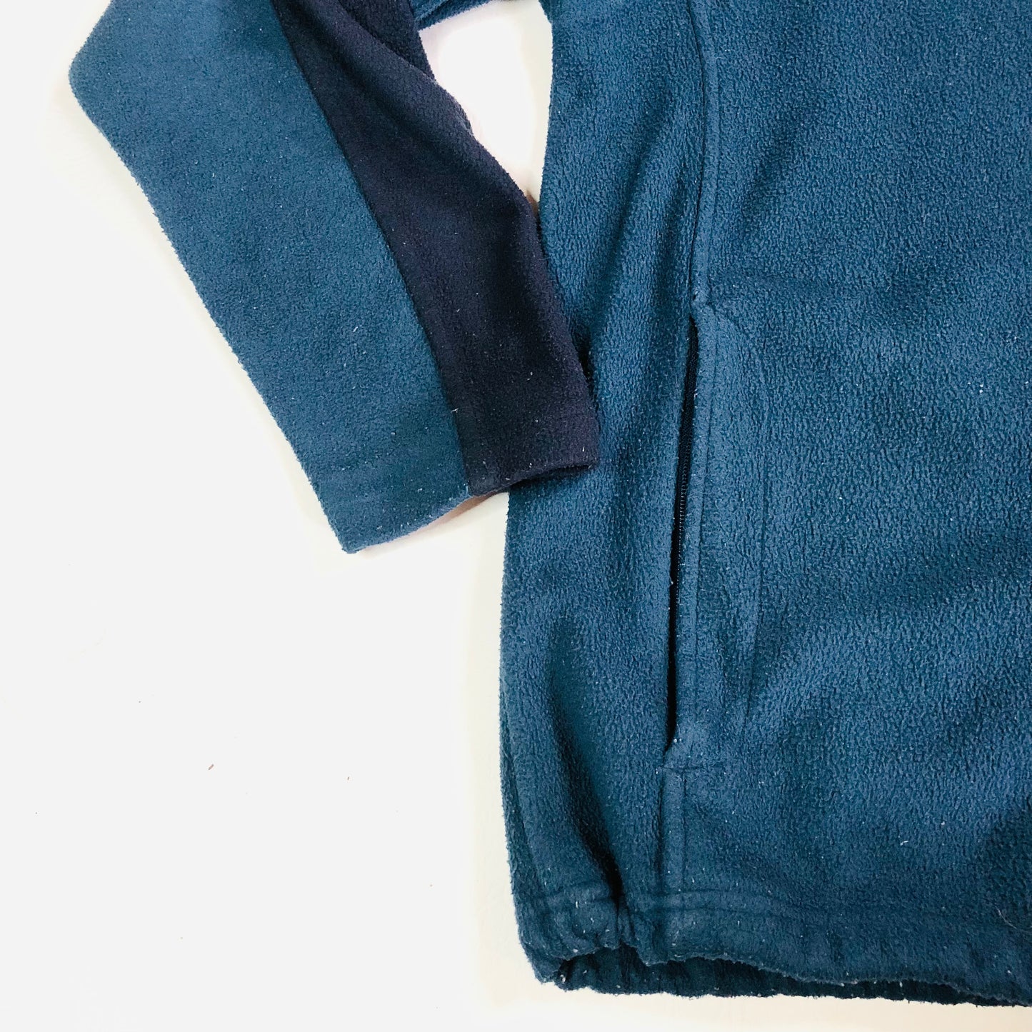 Regatta Mens Teal Blue Hedman Outdoor Walking Hiking Fleece Jacket Size Medium