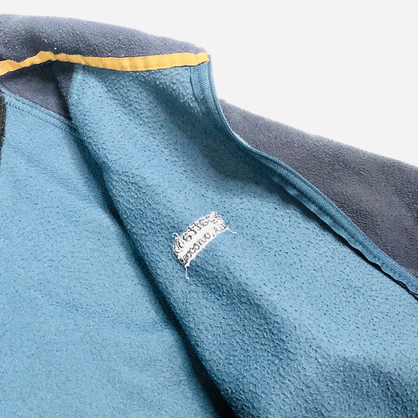 Regatta Mens Teal Blue Hedman Outdoor Walking Hiking Fleece Jacket Size Medium