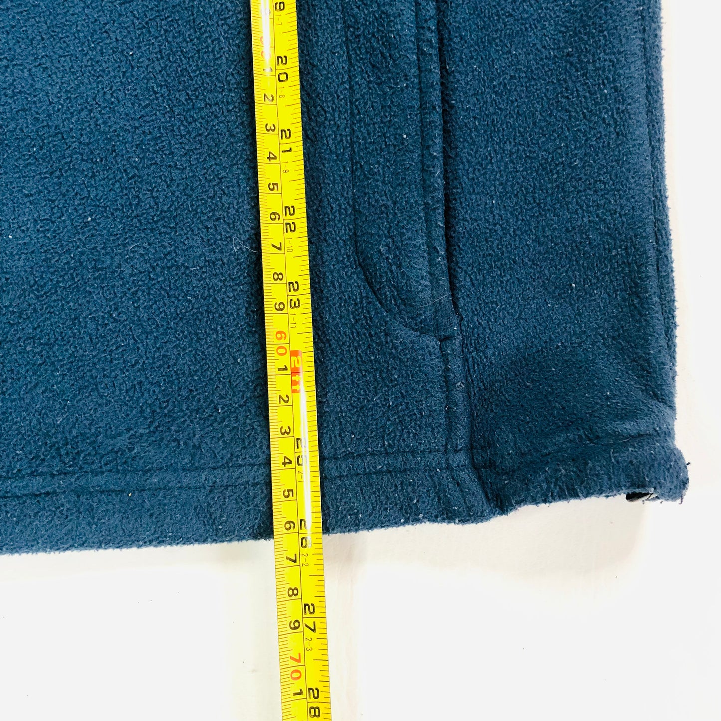 Regatta Mens Teal Blue Hedman Outdoor Walking Hiking Fleece Jacket Size Medium