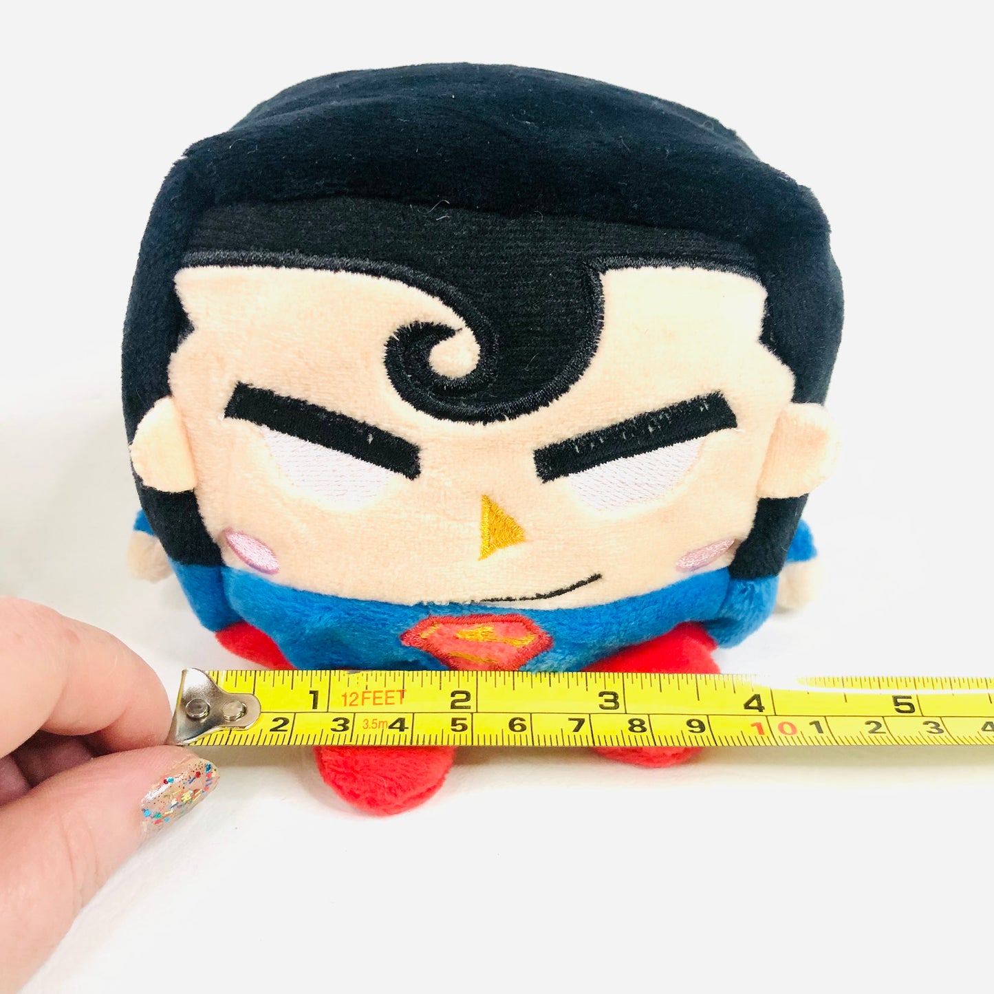 DC Comics wish factory Kawaii Cubes Plush Set - Supergirl & Superman - Series 1 - NEW