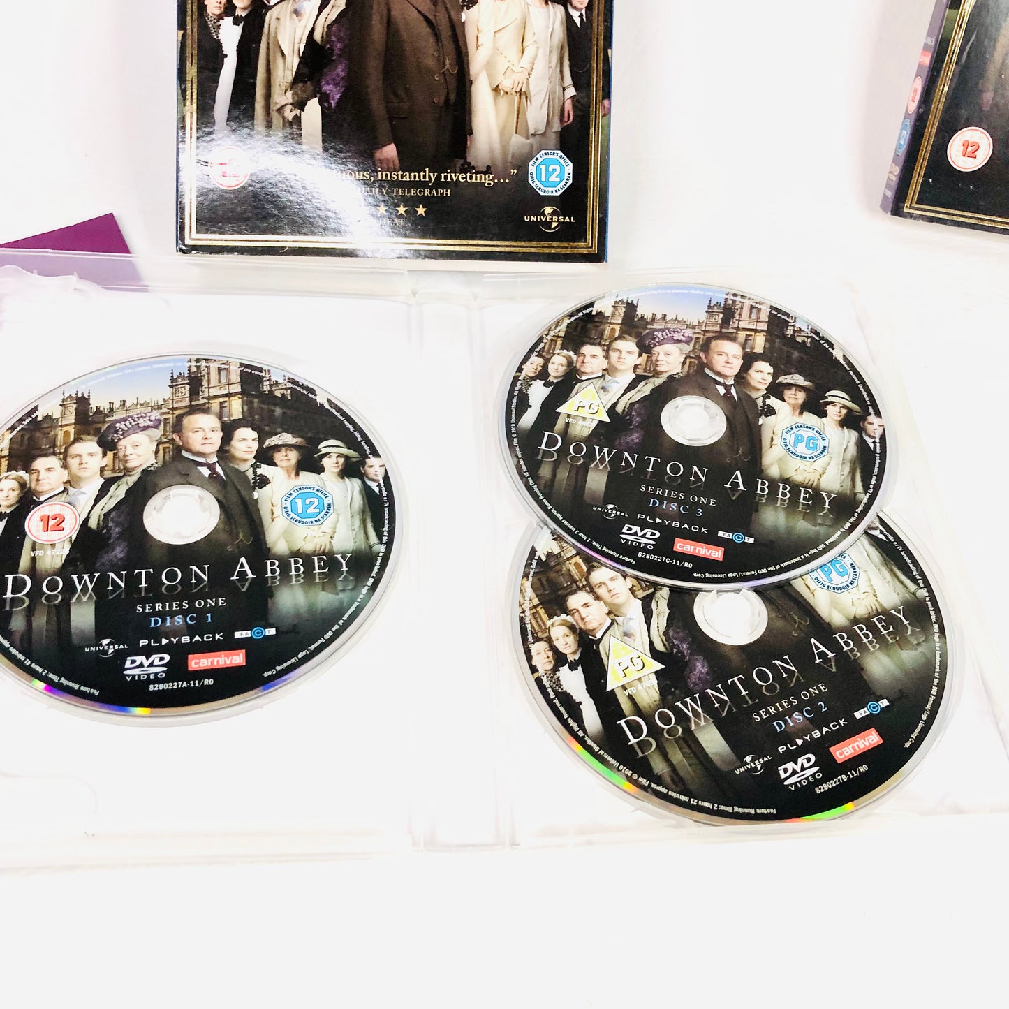 Downton Abbey Series 1 & 2 Complete DVD Boxset