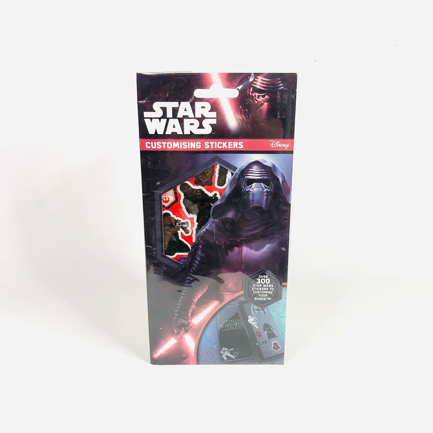 Star Wars Disney Customising 300 Stickers Pack Reusable The Force Awakens