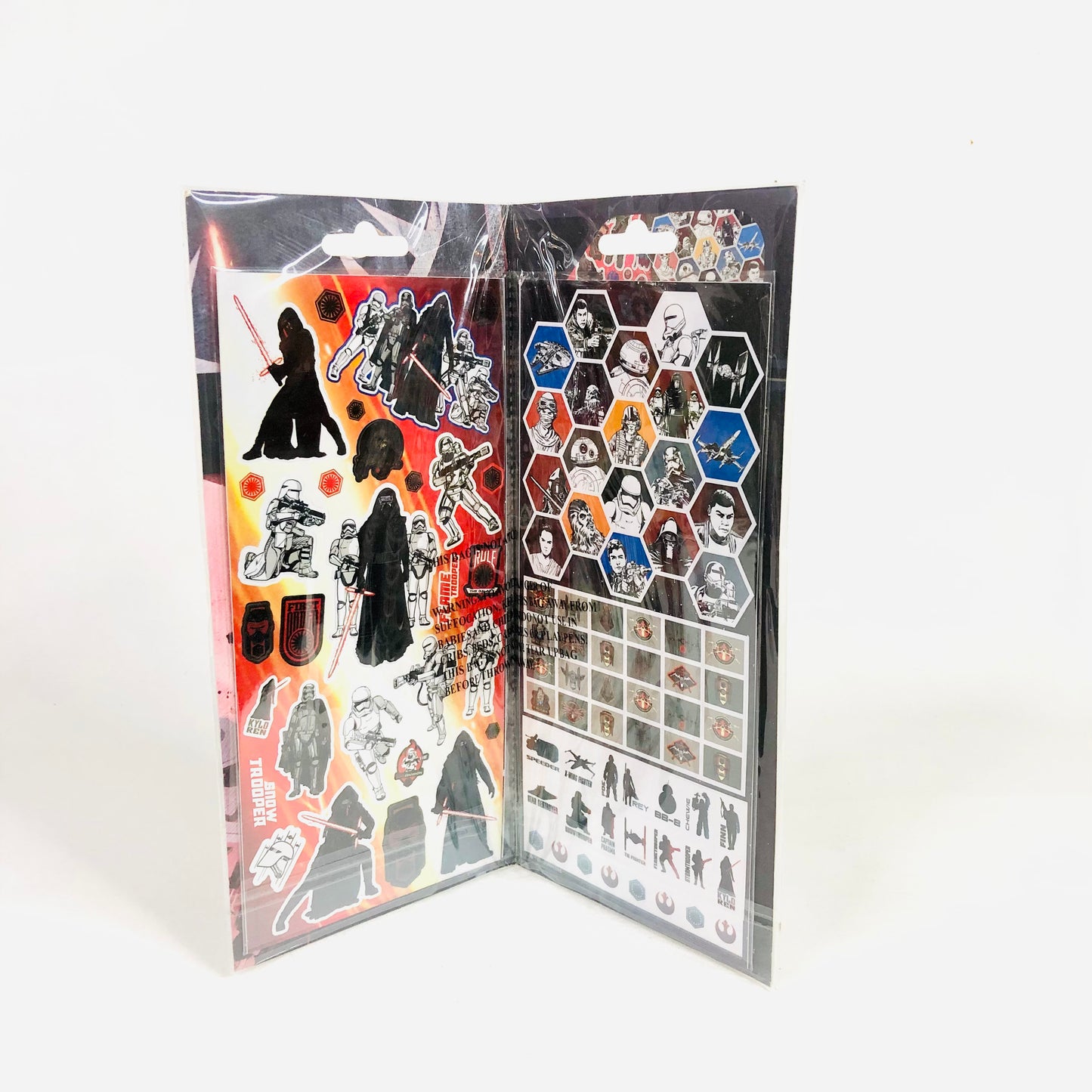 Star Wars Disney Customising 300 Stickers Pack Reusable The Force Awakens