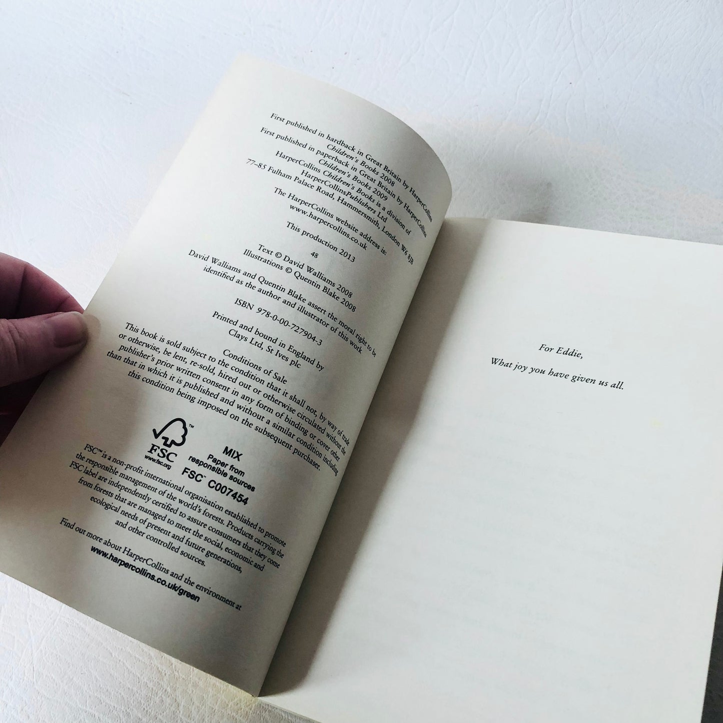 5x David Walliams Paperback Book Bundle (Ratburger / Mr Stink / Gangsta Granny / Billionaire Boy / Boy in a Dress)