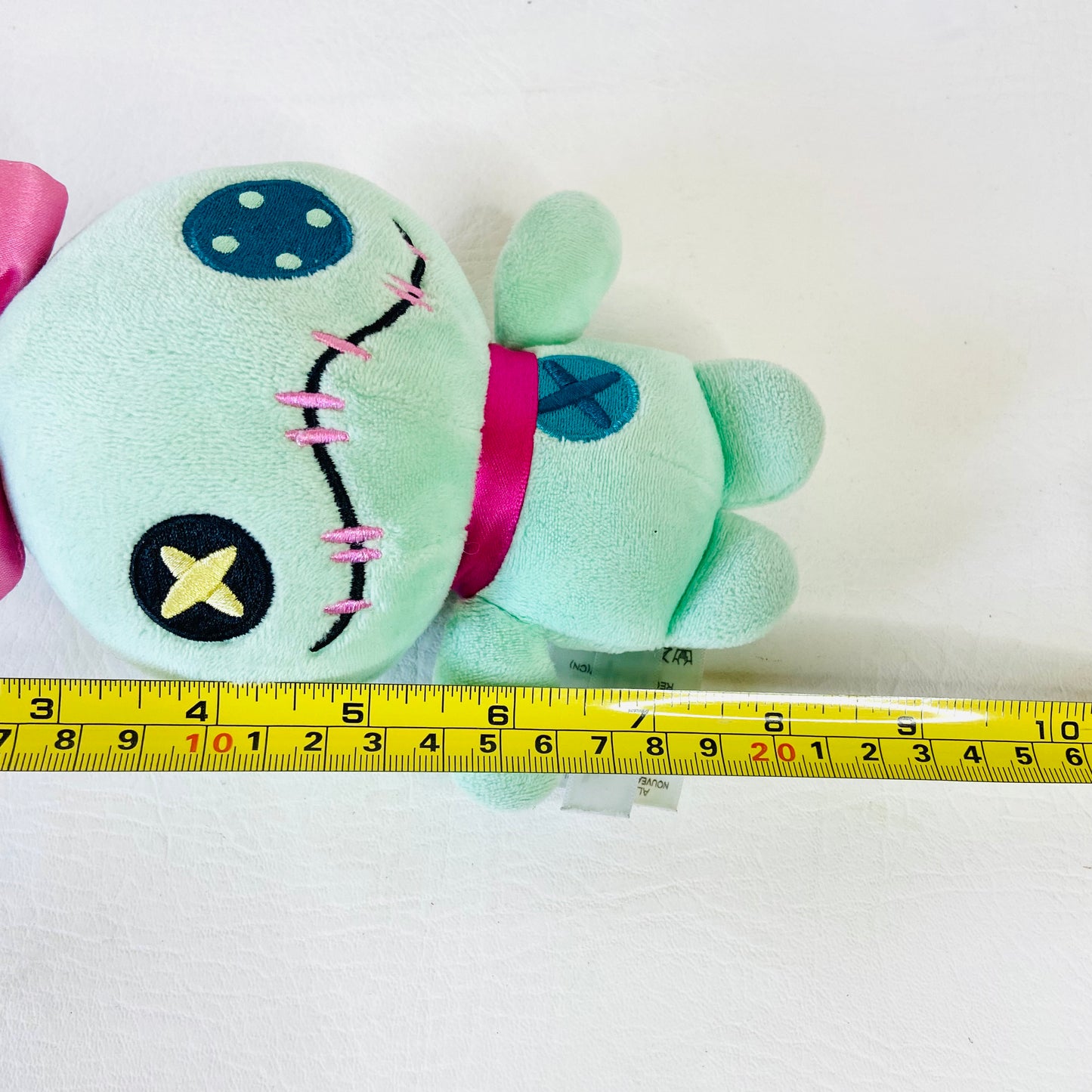Disney Store Animators' Lilo & Stitch Scrump Rag Doll Plush Stuffed Toy 8"