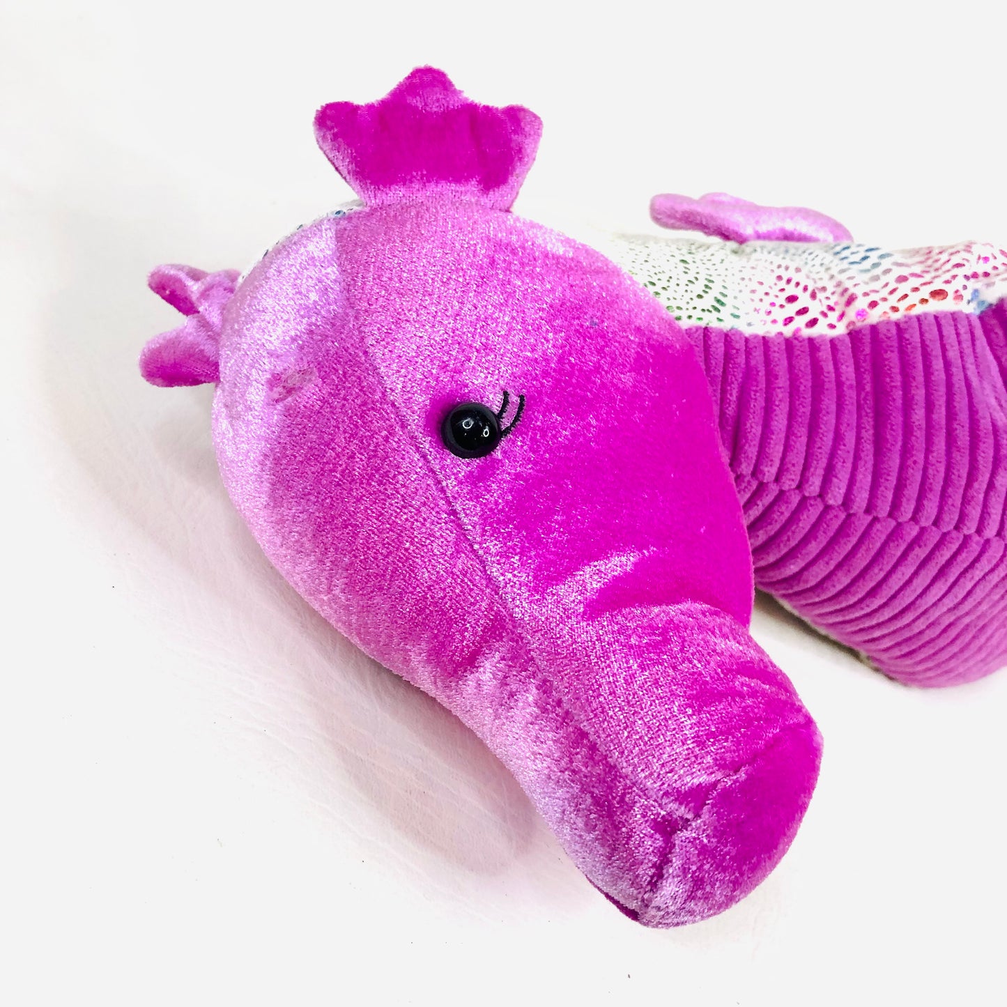 Scentsy ~ Suri The Seahorse ~ Buddy ~ Retired ** Rare ** Purple ~ 16 Inches