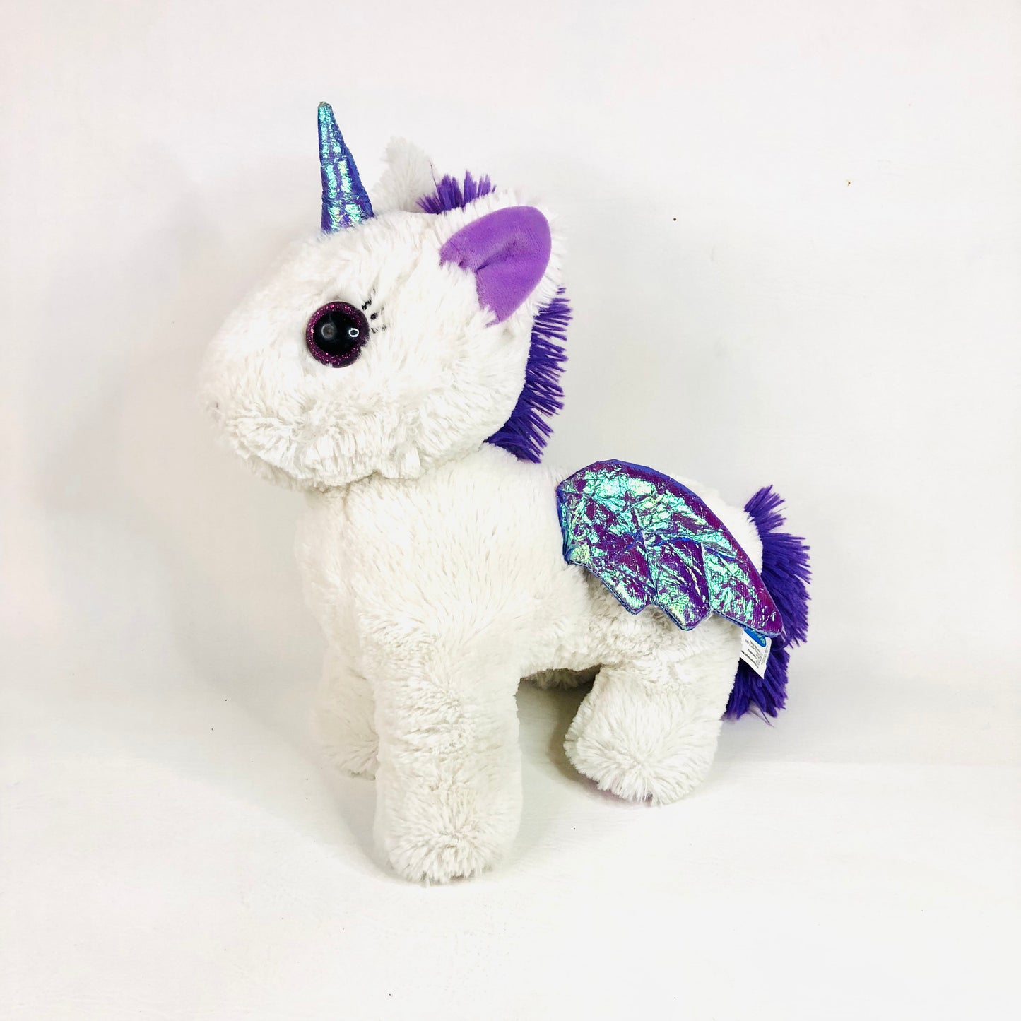 Teddy Mountain Cuddly 16 inch Stuffed Moonbeam the Pegasus Unicorn Soft Toy