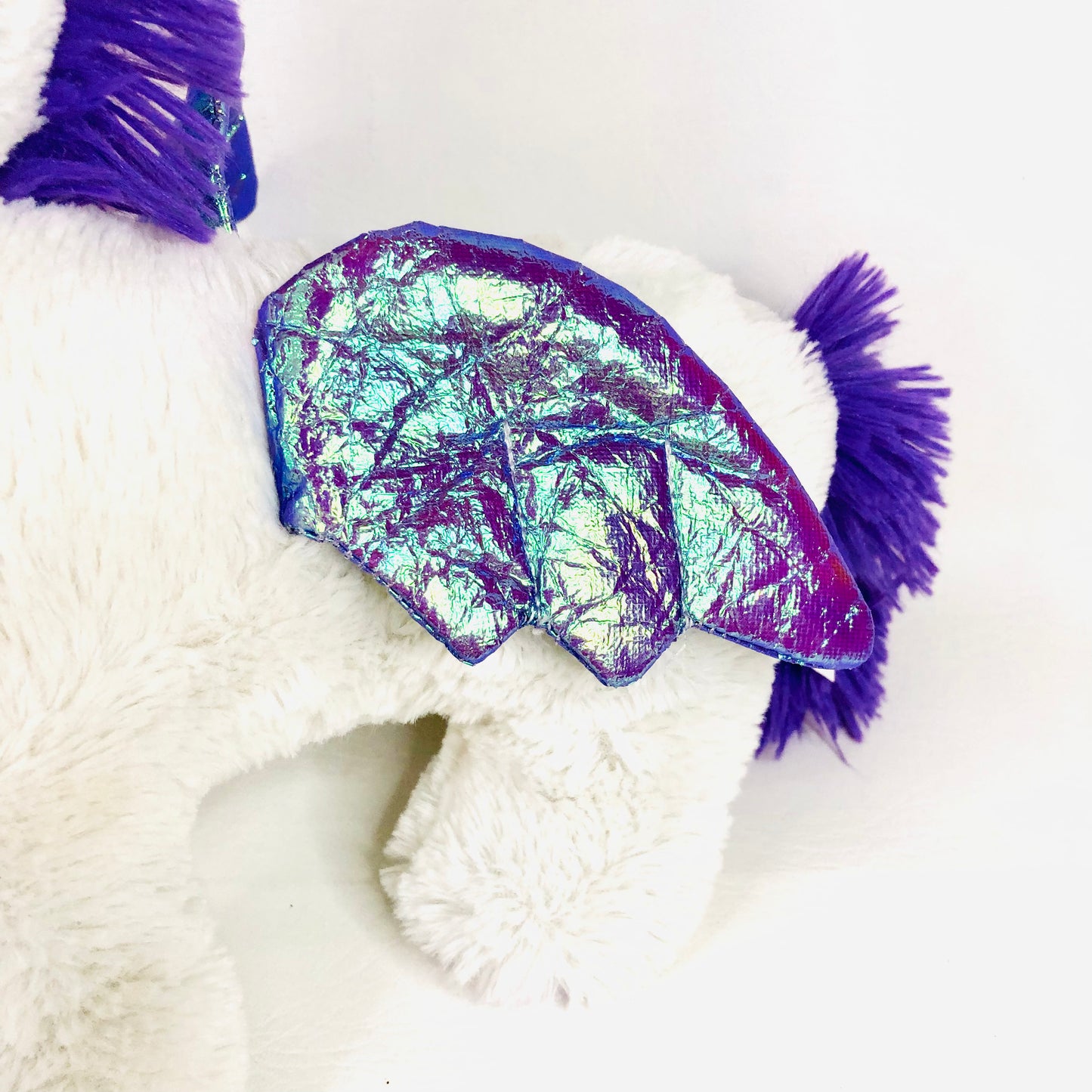 Teddy Mountain Cuddly 16 inch Stuffed Moonbeam the Pegasus Unicorn Soft Toy