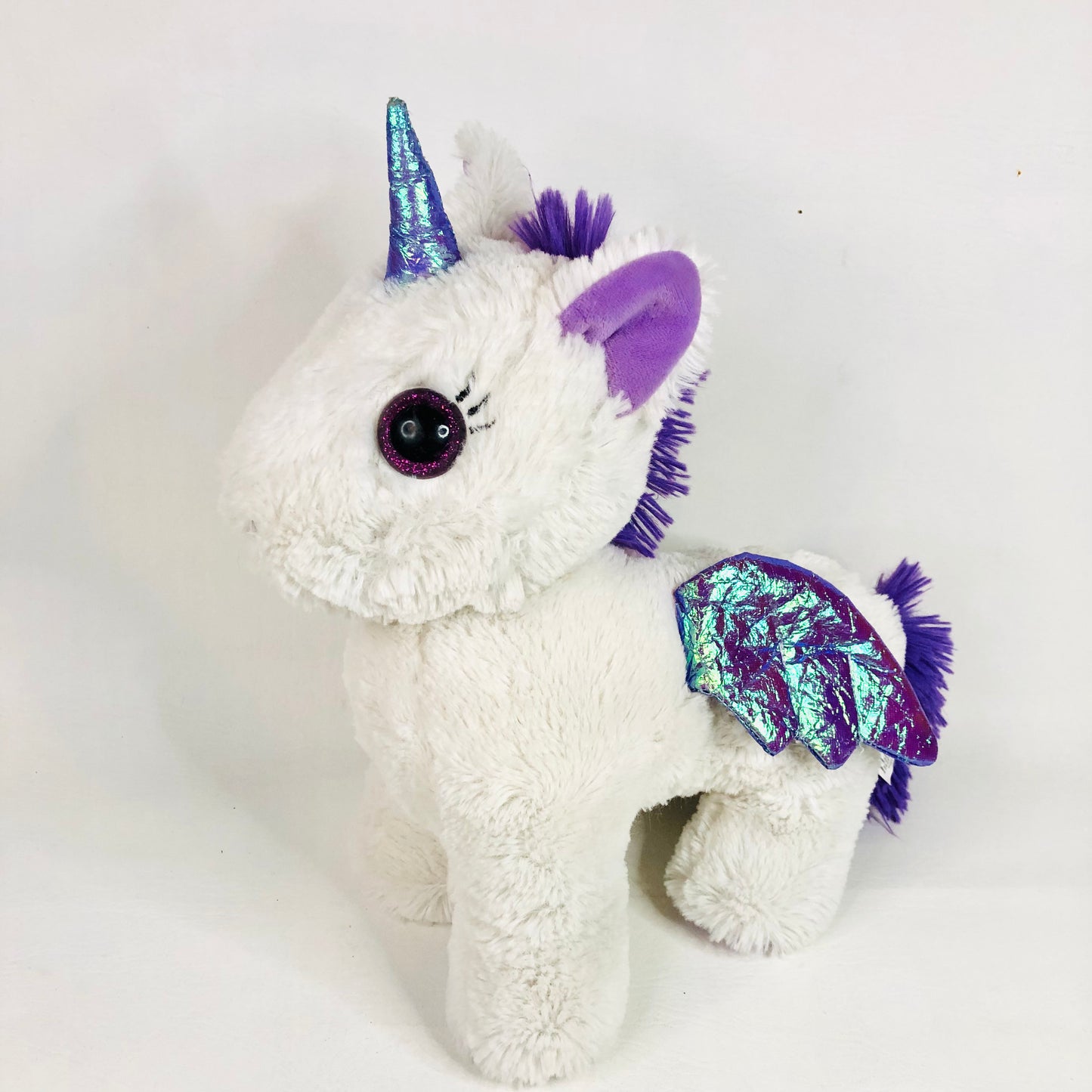 Teddy Mountain Cuddly 16 inch Stuffed Moonbeam the Pegasus Unicorn Soft Toy
