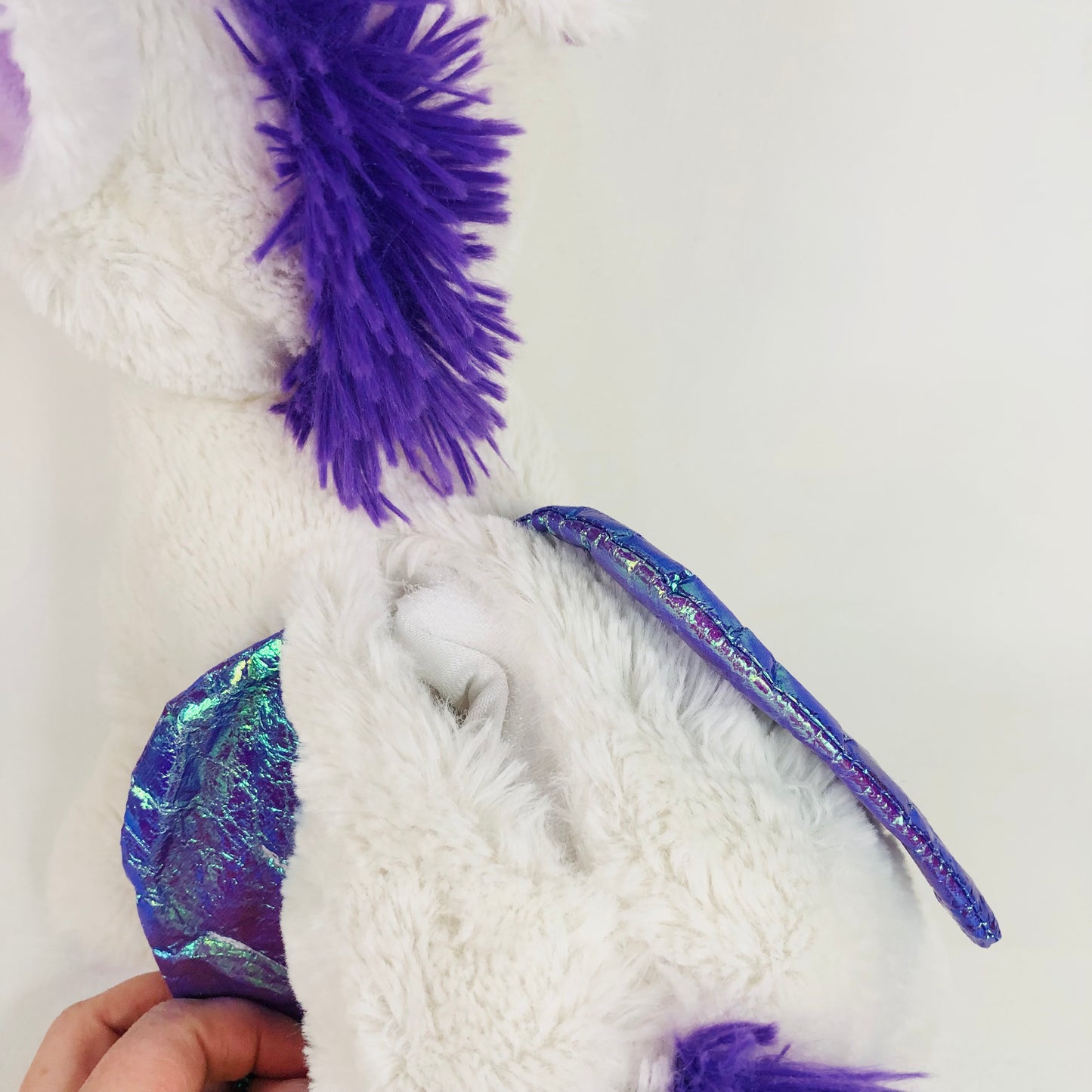 Teddy Mountain Cuddly 16 inch Stuffed Moonbeam the Pegasus Unicorn Soft Toy