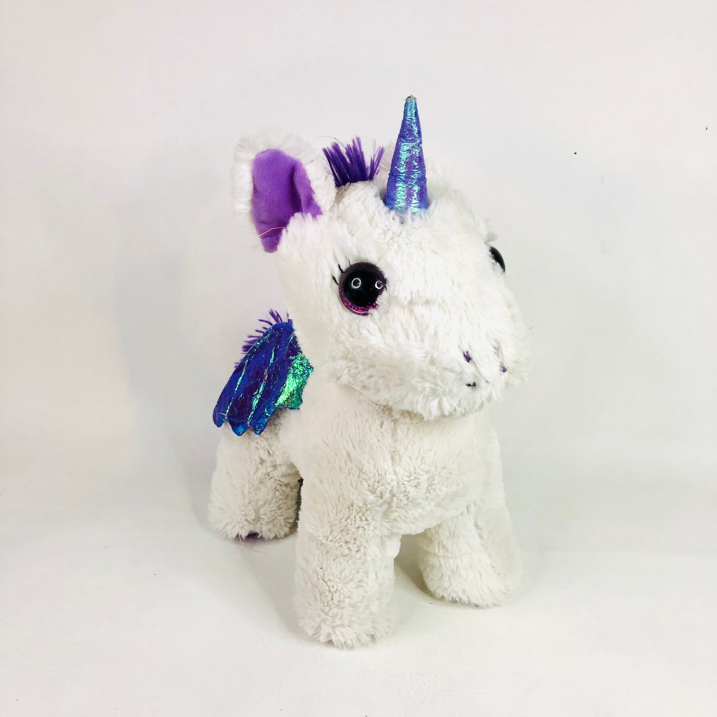 Teddy Mountain Cuddly 16 inch Stuffed Moonbeam the Pegasus Unicorn Soft Toy