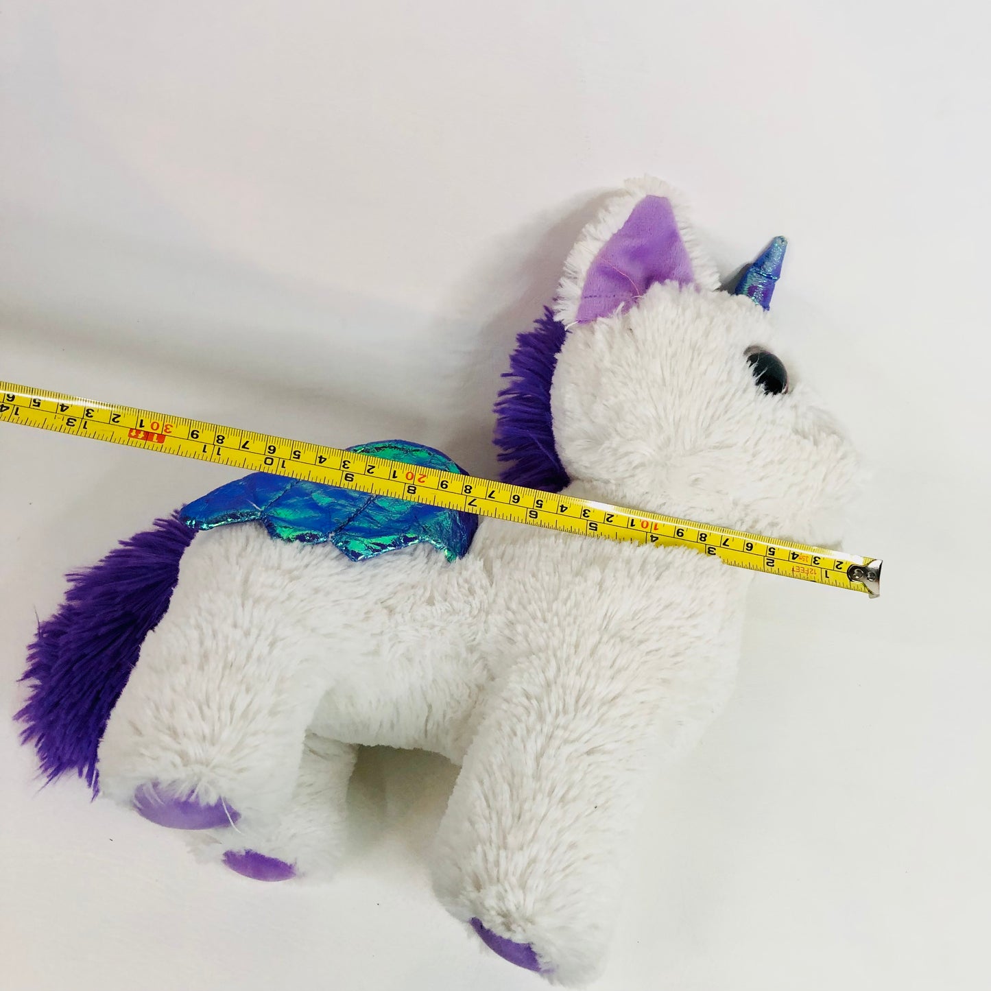 Teddy Mountain Cuddly 16 inch Stuffed Moonbeam the Pegasus Unicorn Soft Toy