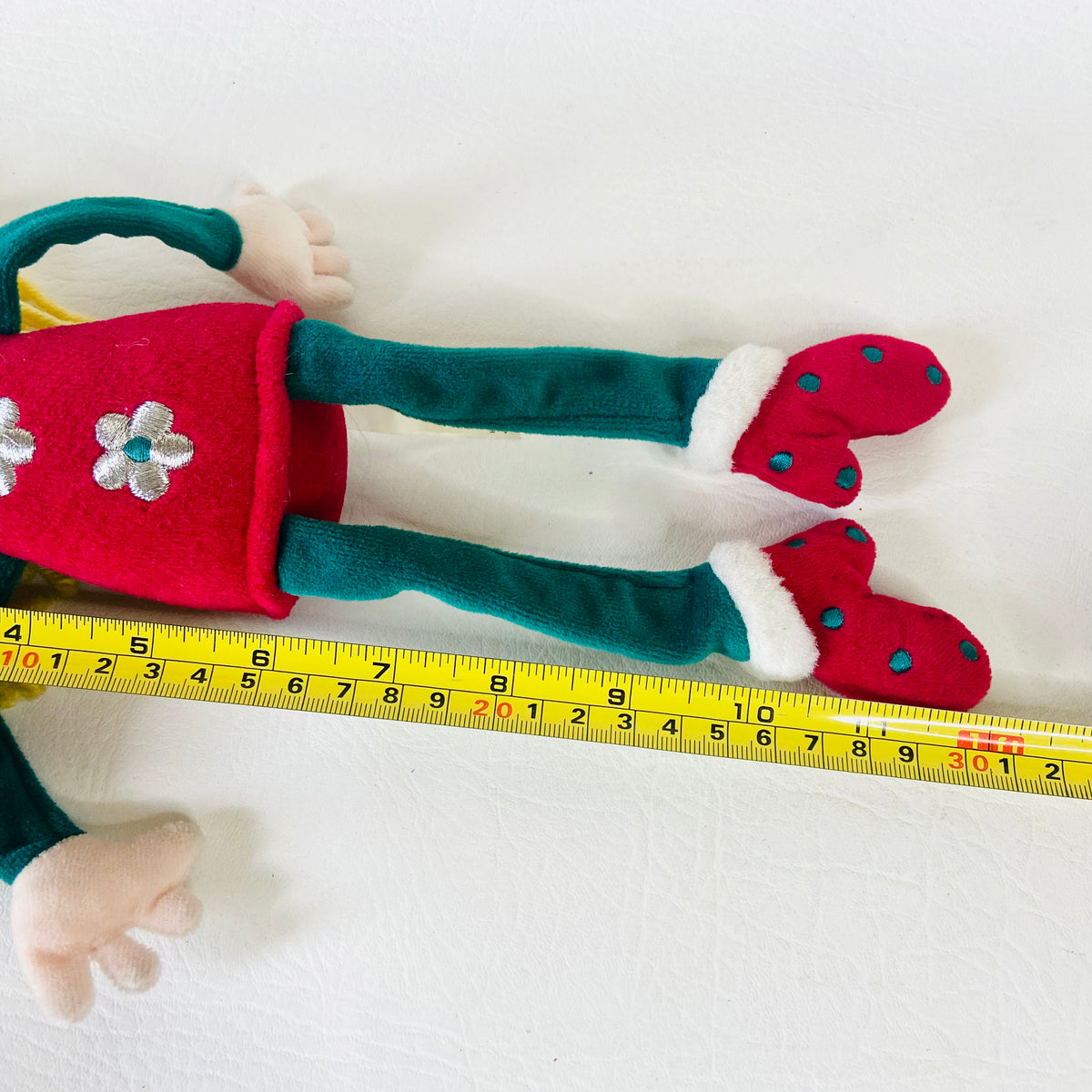 St Michael (Marks & Spencer) | 12"/ 30cm | Christmas Female Ragdoll | 1995 Vintage Y2K
