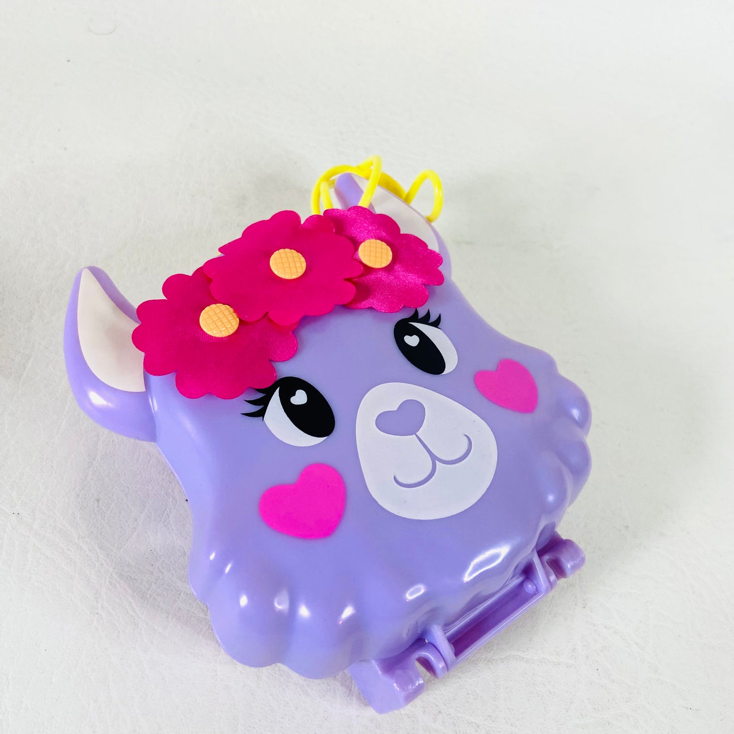 Polly Pocket | Camp Adventure Llama Compact | Playset With Figures & Accessories | 60% Complete
