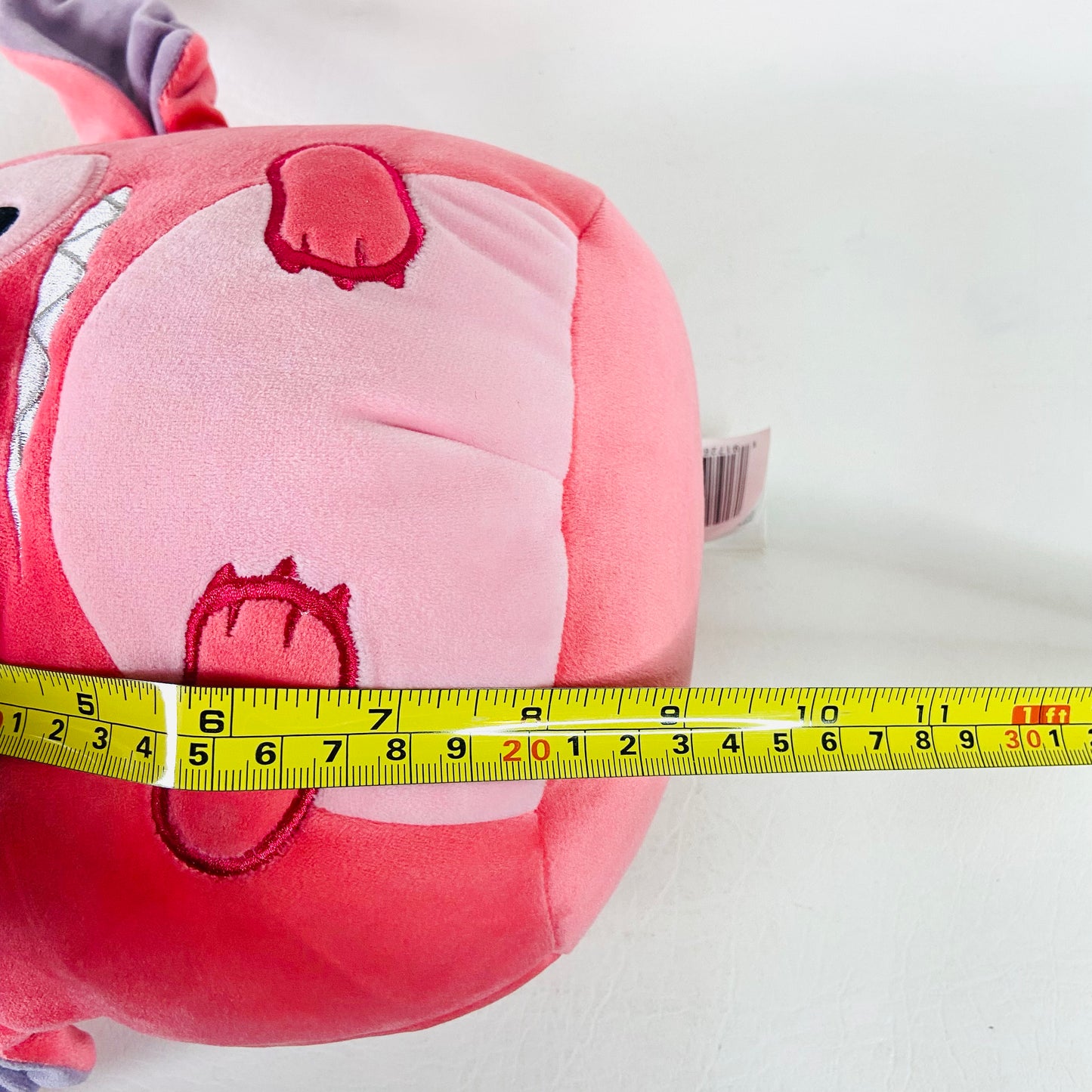 Squishmallows | Disney: Lilo & Stitch | Leroy | 8 Inch 20 cm | Plush Soft Toy