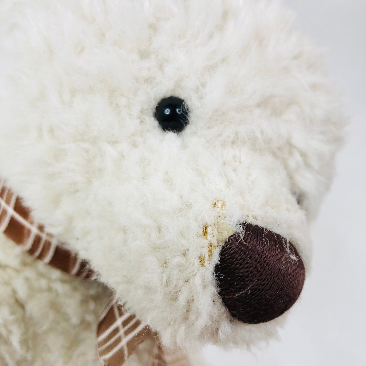 Gund Cream Shelley Classic Teddy Bear Retired Cuddly Traditional