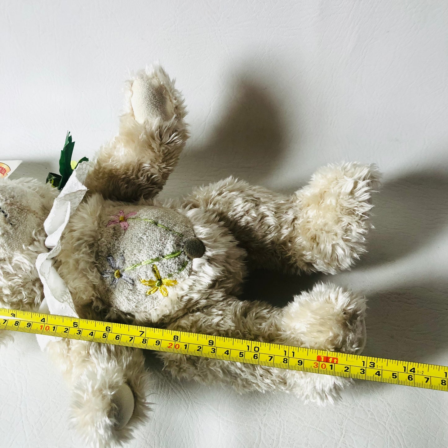 Vintage Metro Soft Toys UK Daisy 4th Limited Edition Jointed 13" Bear With Tag 2002