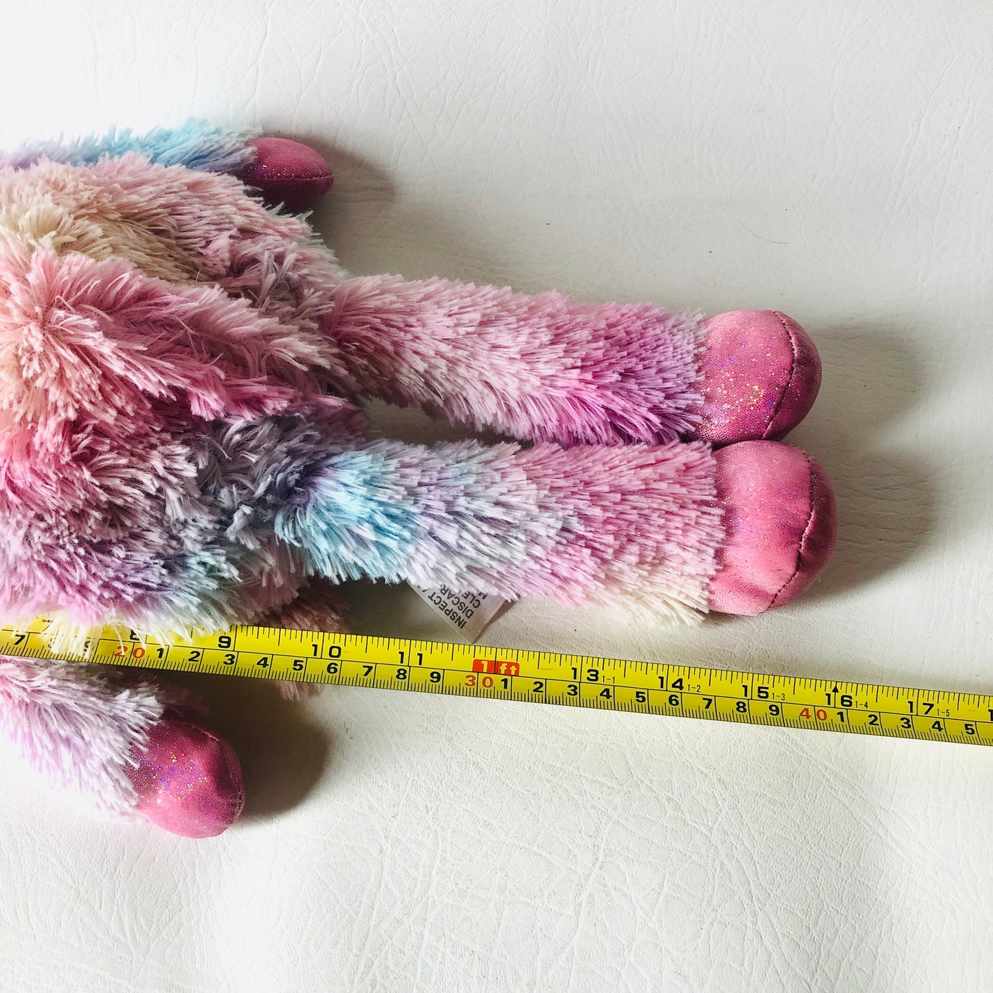 Warmies Pink Rainbow Unicorn Microwaveable Soft Toy Plush Approx 15" Heatable