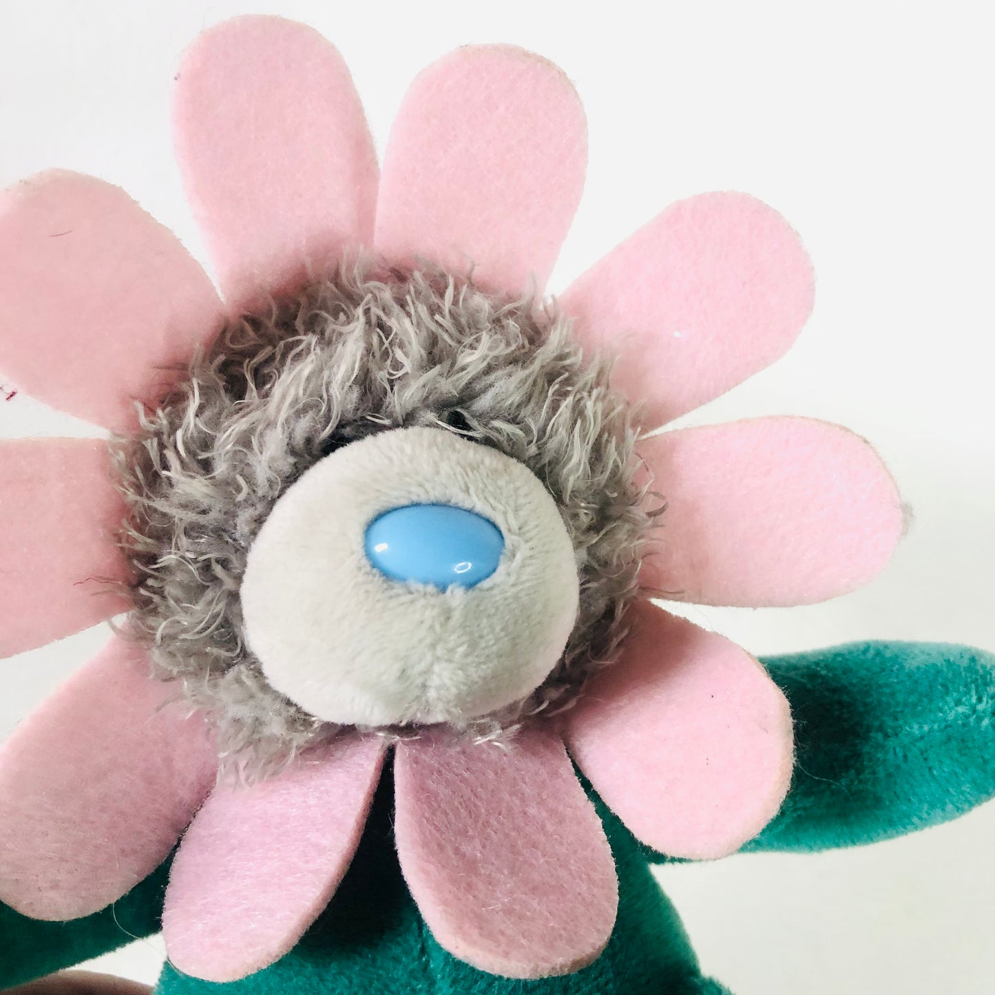 ME to You Plush Bear in Green Flower Outfit Small 5 Inch (13cm)