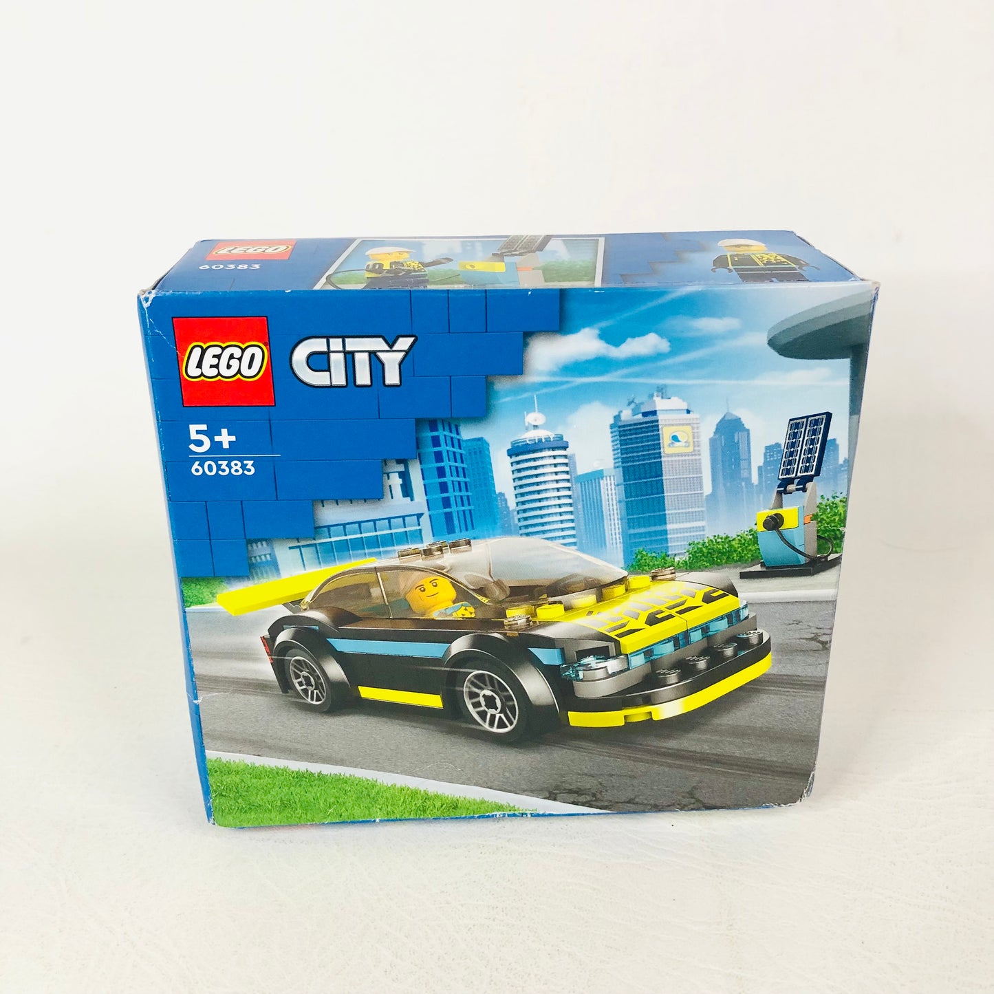LEGO CITY: Electric Sports Car (60383) Brand New Sealed Box