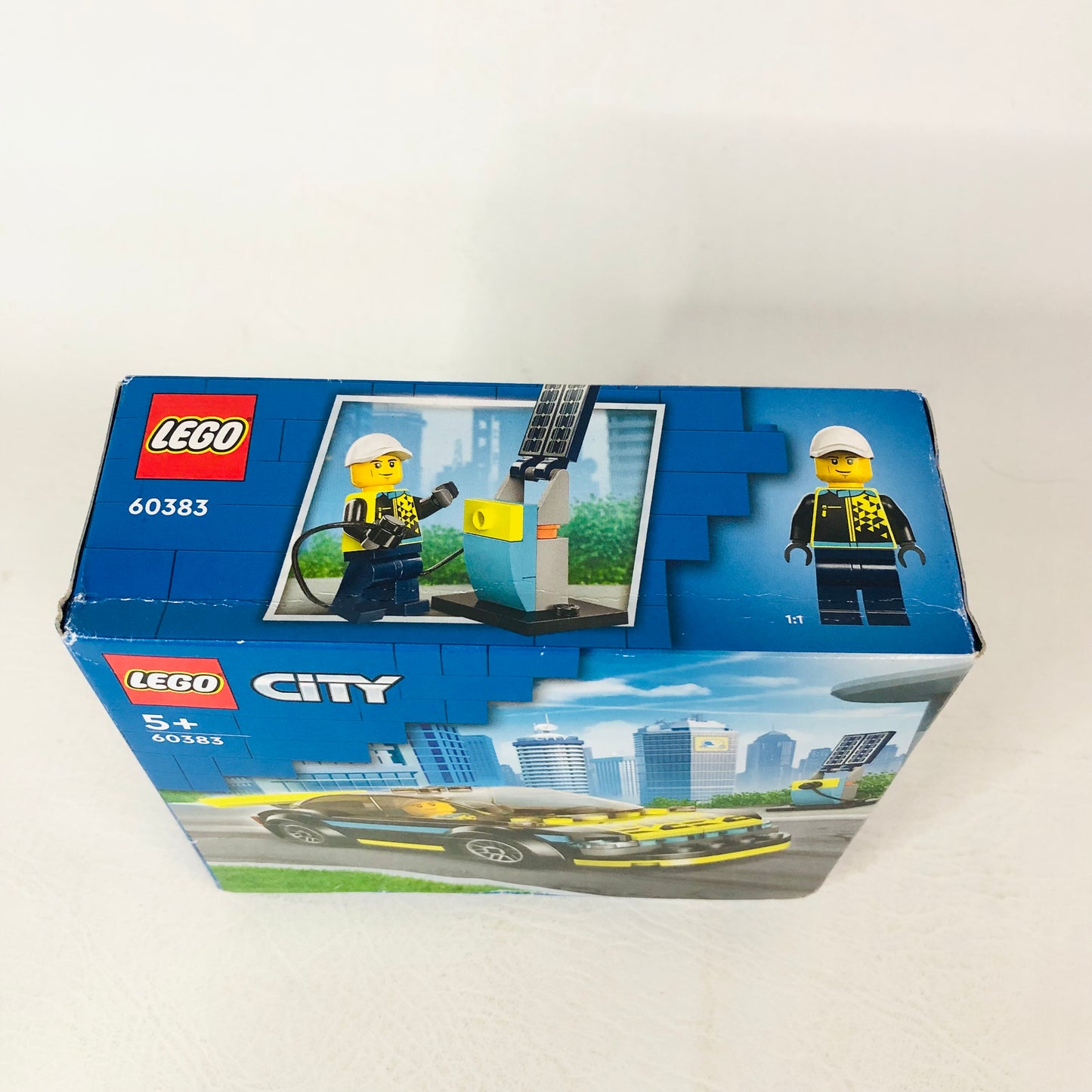 LEGO CITY: Electric Sports Car (60383) Brand New Sealed Box