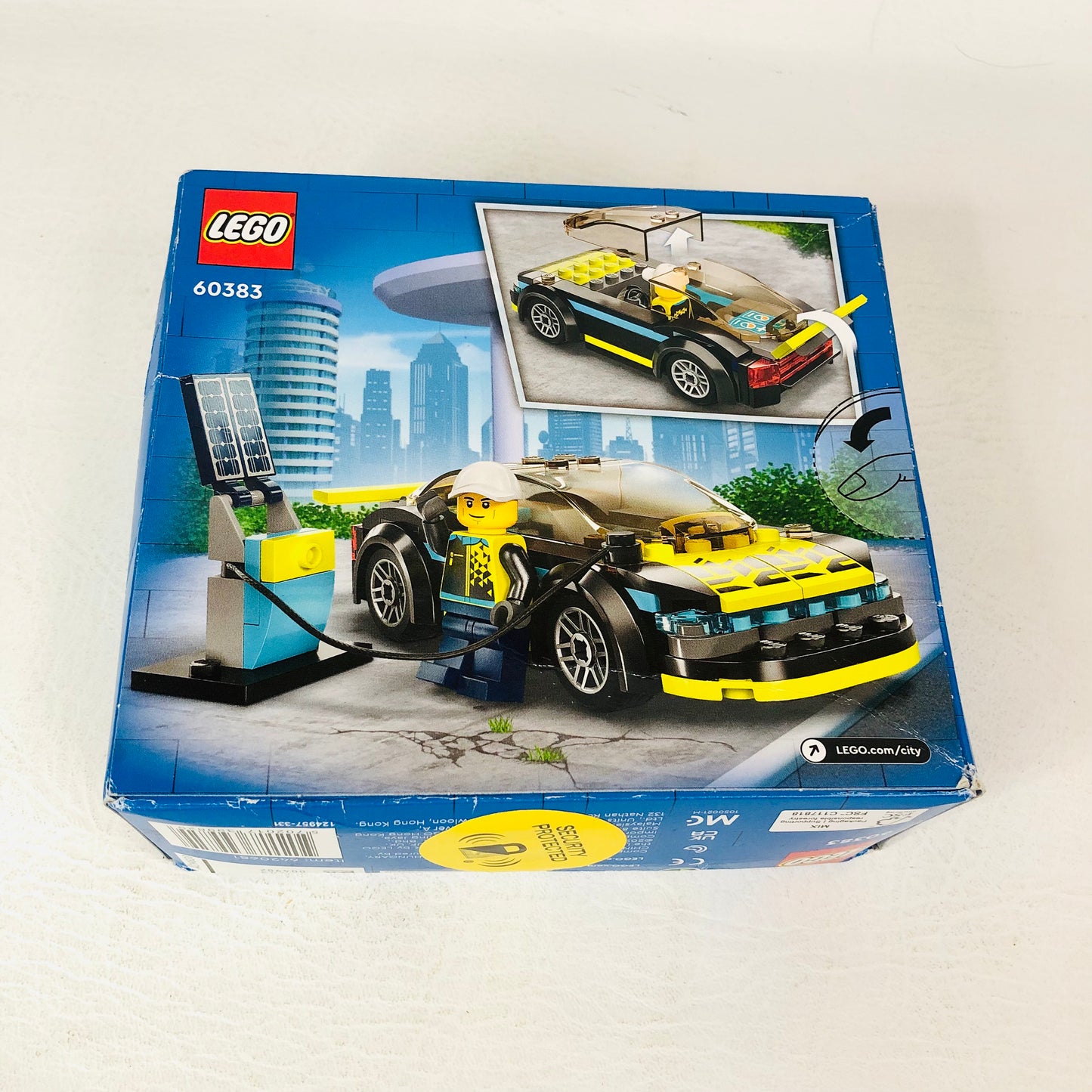 LEGO CITY: Electric Sports Car (60383) Brand New Sealed Box