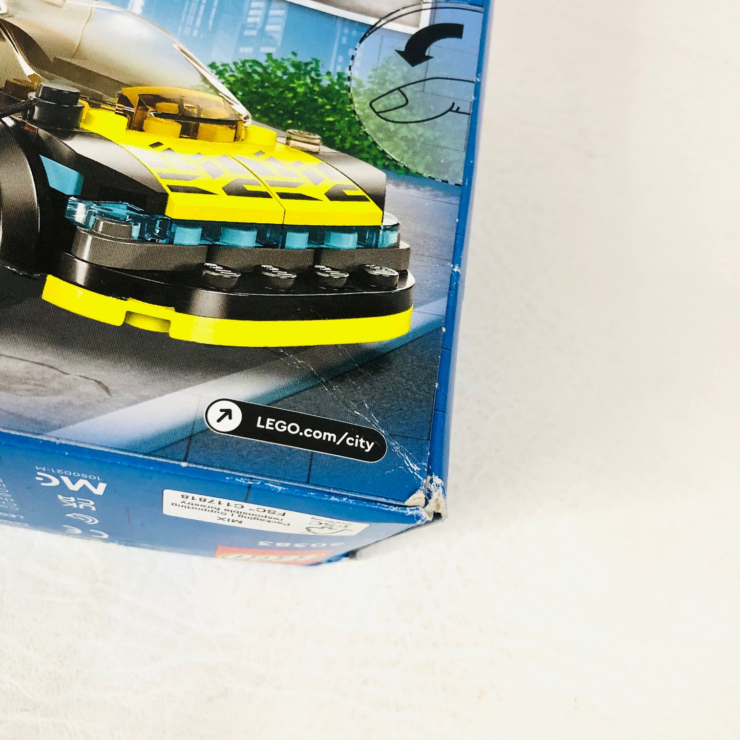 LEGO CITY: Electric Sports Car (60383) Brand New Sealed Box