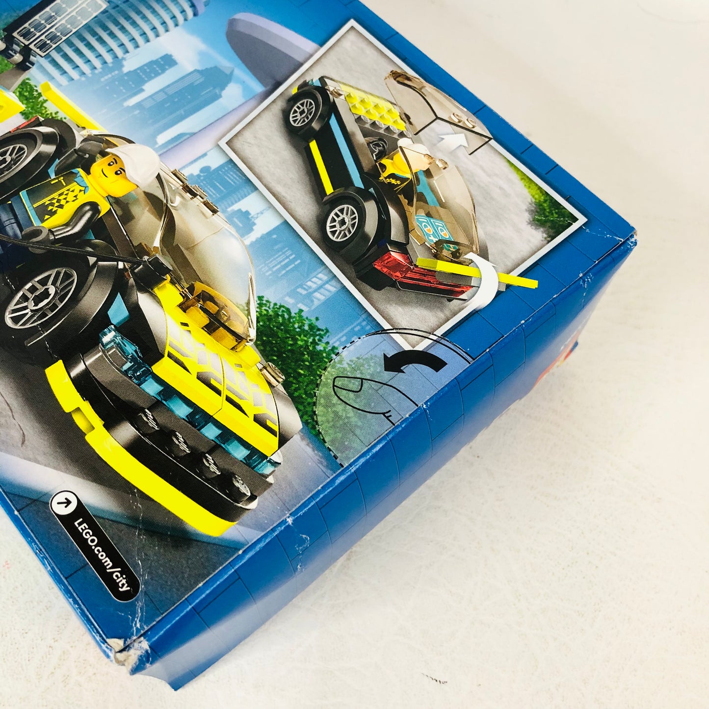 LEGO CITY: Electric Sports Car (60383) Brand New Sealed Box