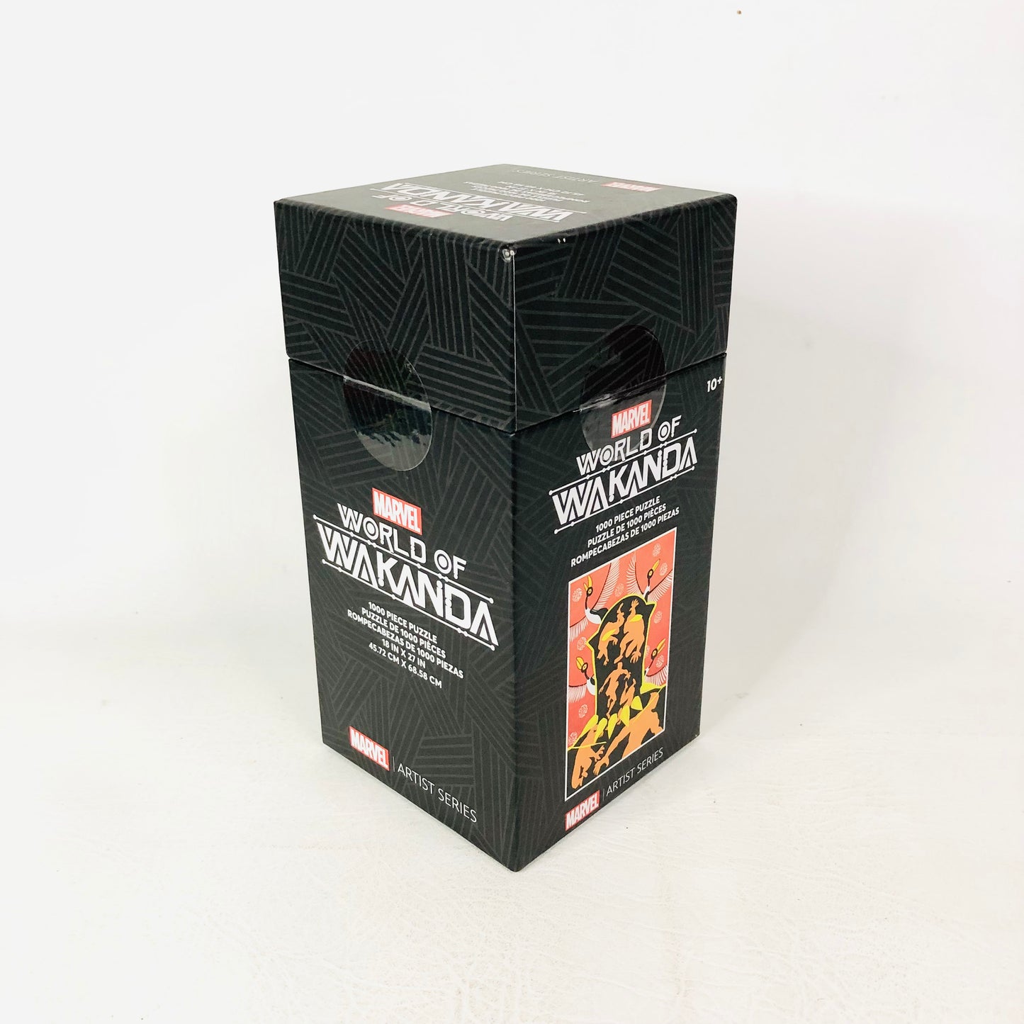 Black Panther World Of Wakanda Marvel Artist Series Disney Store 1000 Piece Jigsaw Puzzle NEW