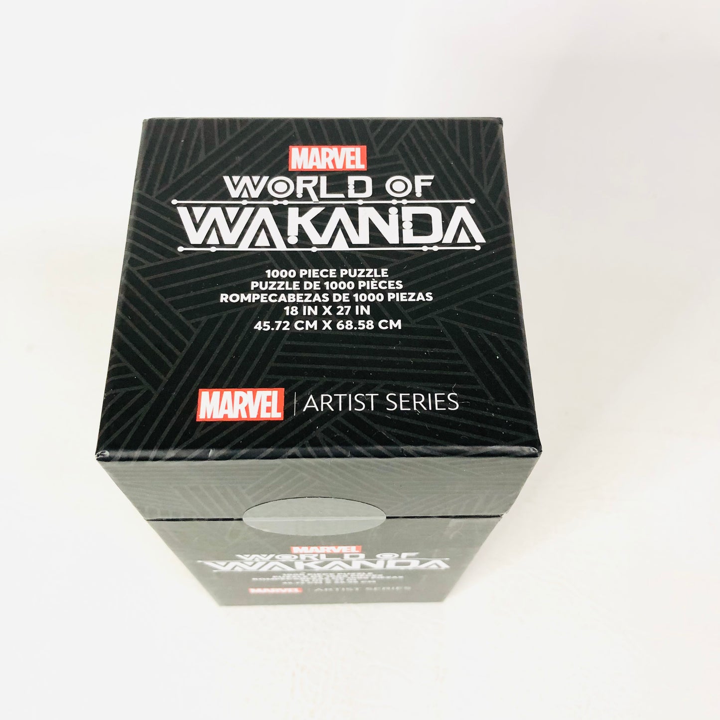 Black Panther World Of Wakanda Marvel Artist Series Disney Store 1000 Piece Jigsaw Puzzle NEW