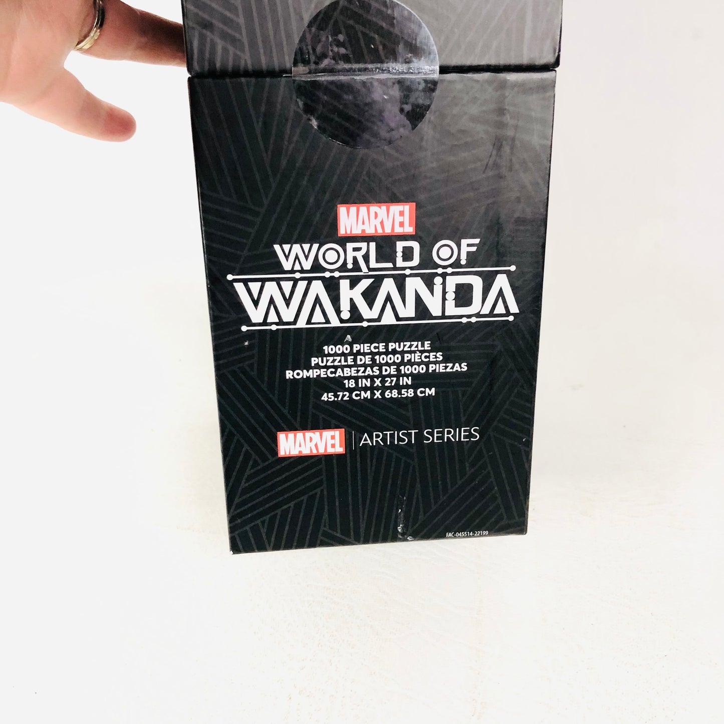 Black Panther World Of Wakanda Marvel Artist Series Disney Store 1000 Piece Jigsaw Puzzle NEW