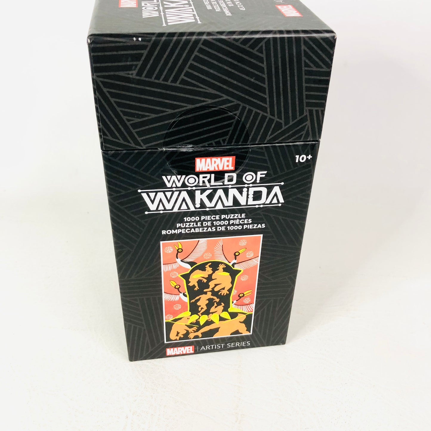 Black Panther World Of Wakanda Marvel Artist Series Disney Store 1000 Piece Jigsaw Puzzle NEW