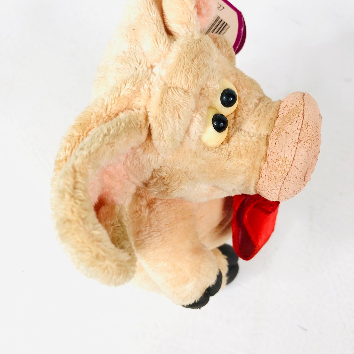 Piggin’ Big Ears Novelty Plush Lacy Red Pants Knickers Y2K Soft Toy