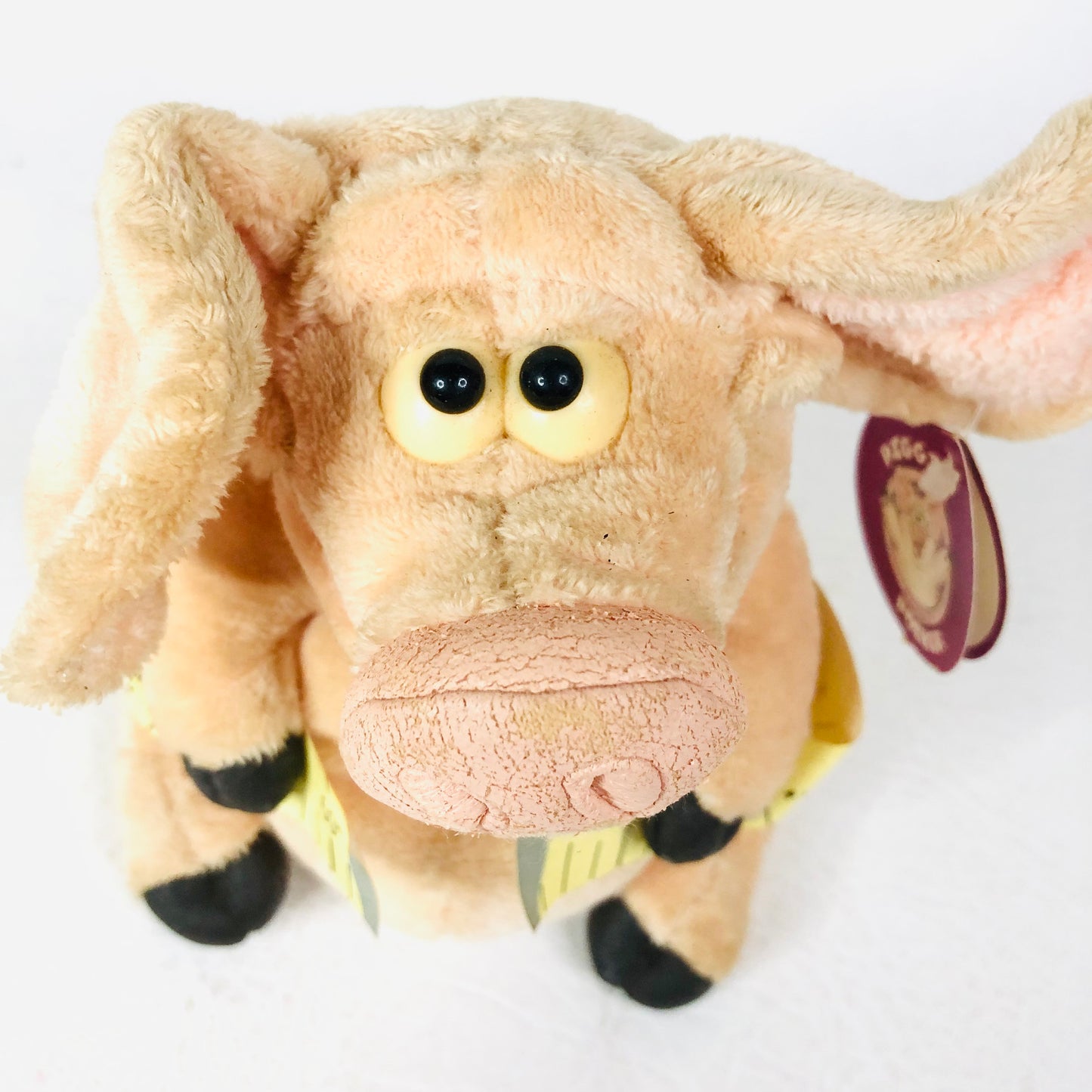 Piggin’ Big Ears Novelty Plush Porker Weight loss Tape Measure Y2K Soft Toy