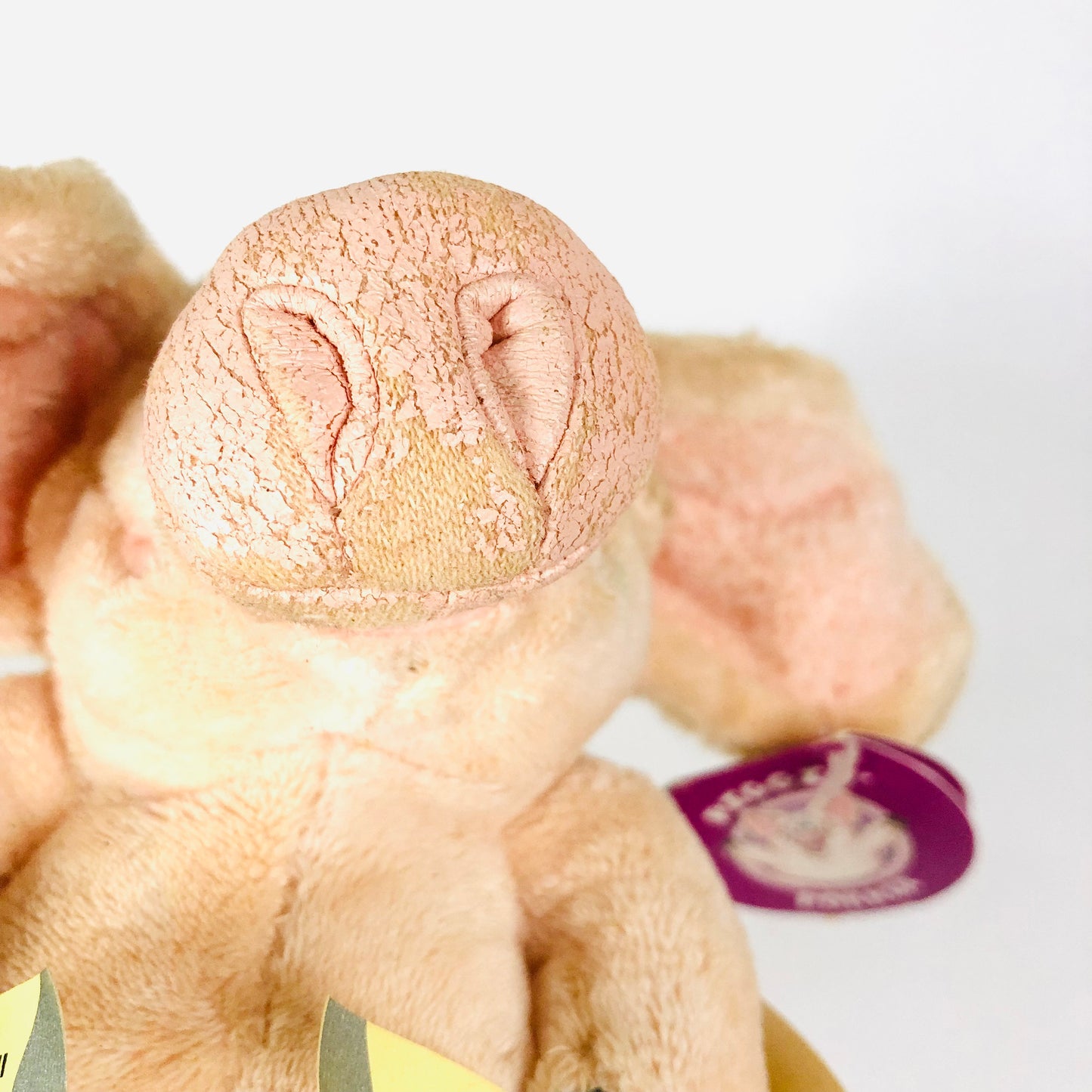 Piggin’ Big Ears Novelty Plush Porker Weight loss Tape Measure Y2K Soft Toy