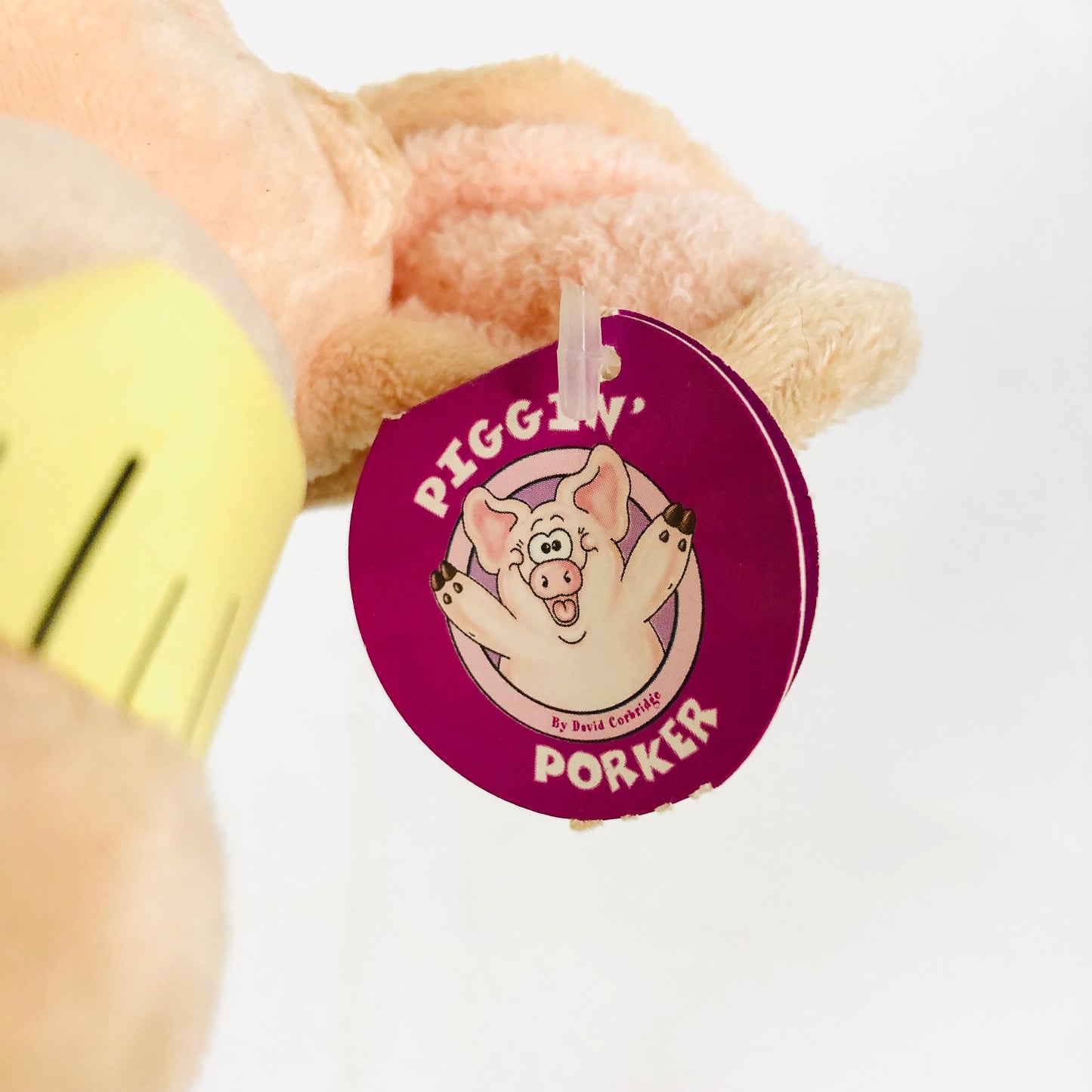 Piggin’ Big Ears Novelty Plush Porker Weight loss Tape Measure Y2K Soft Toy