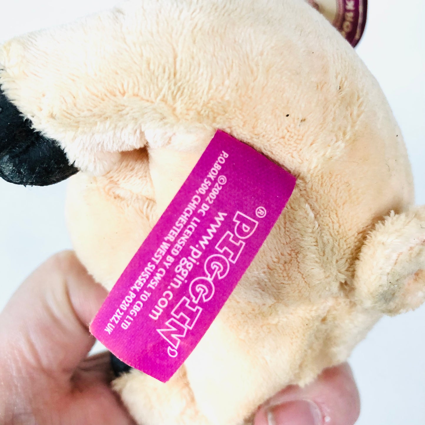 Piggin’ Big Ears Novelty Plush Porker Weight loss Tape Measure Y2K Soft Toy