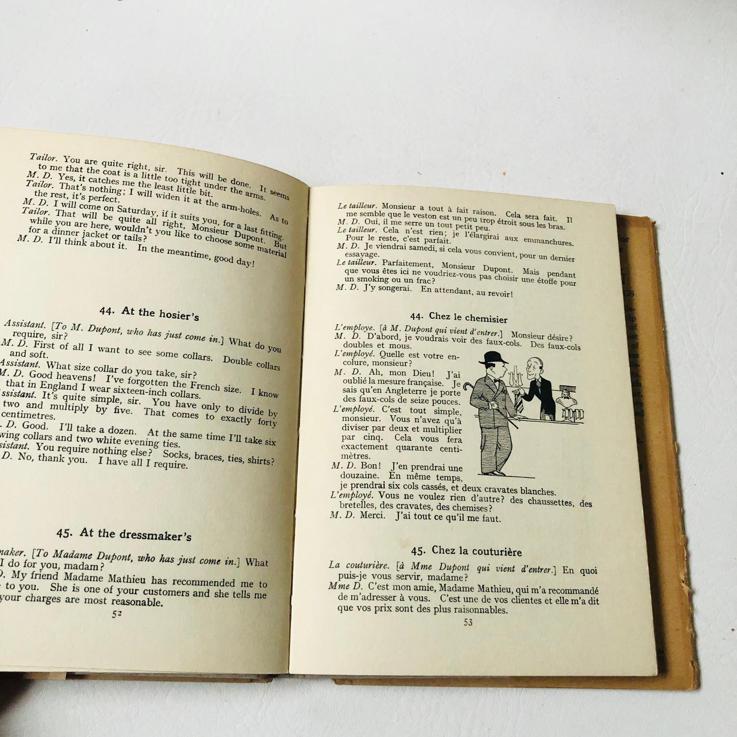 Brush Up Your French Conversations Of Real Use From The Daily Mail 1930 Book