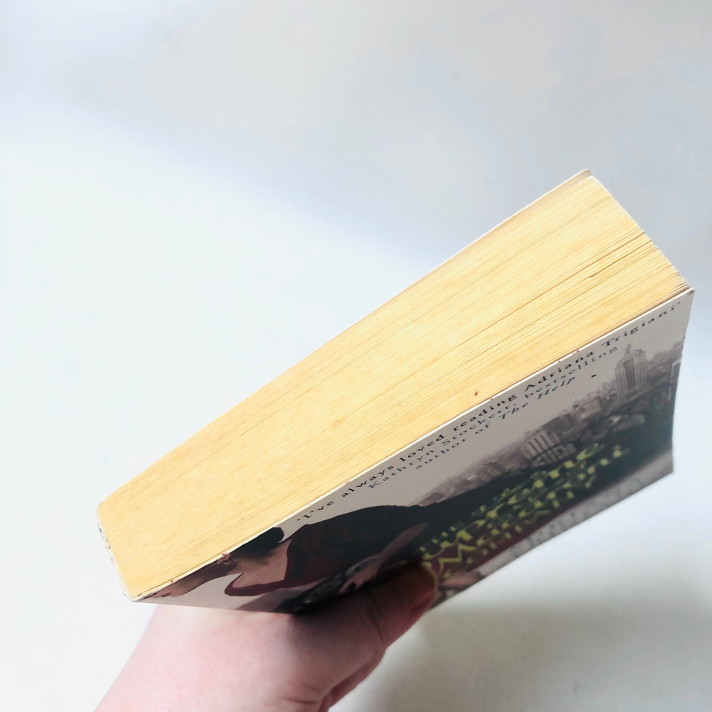 The Supreme Macaroni Company Adriana Trigiani Paperback Book (2014)