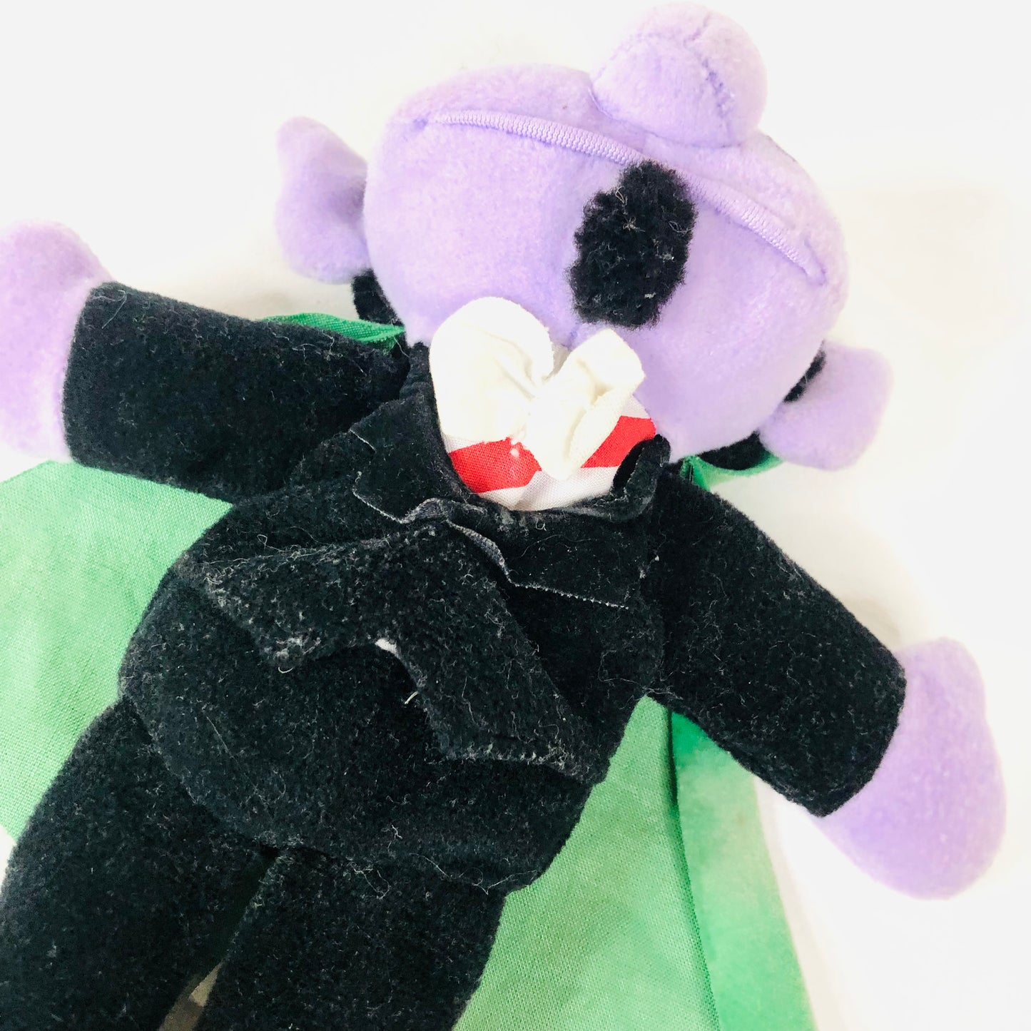 TYCO Sesame Street 'The Count' 8" Bean Bag Plush Stuffed Toy 1997 Vintage