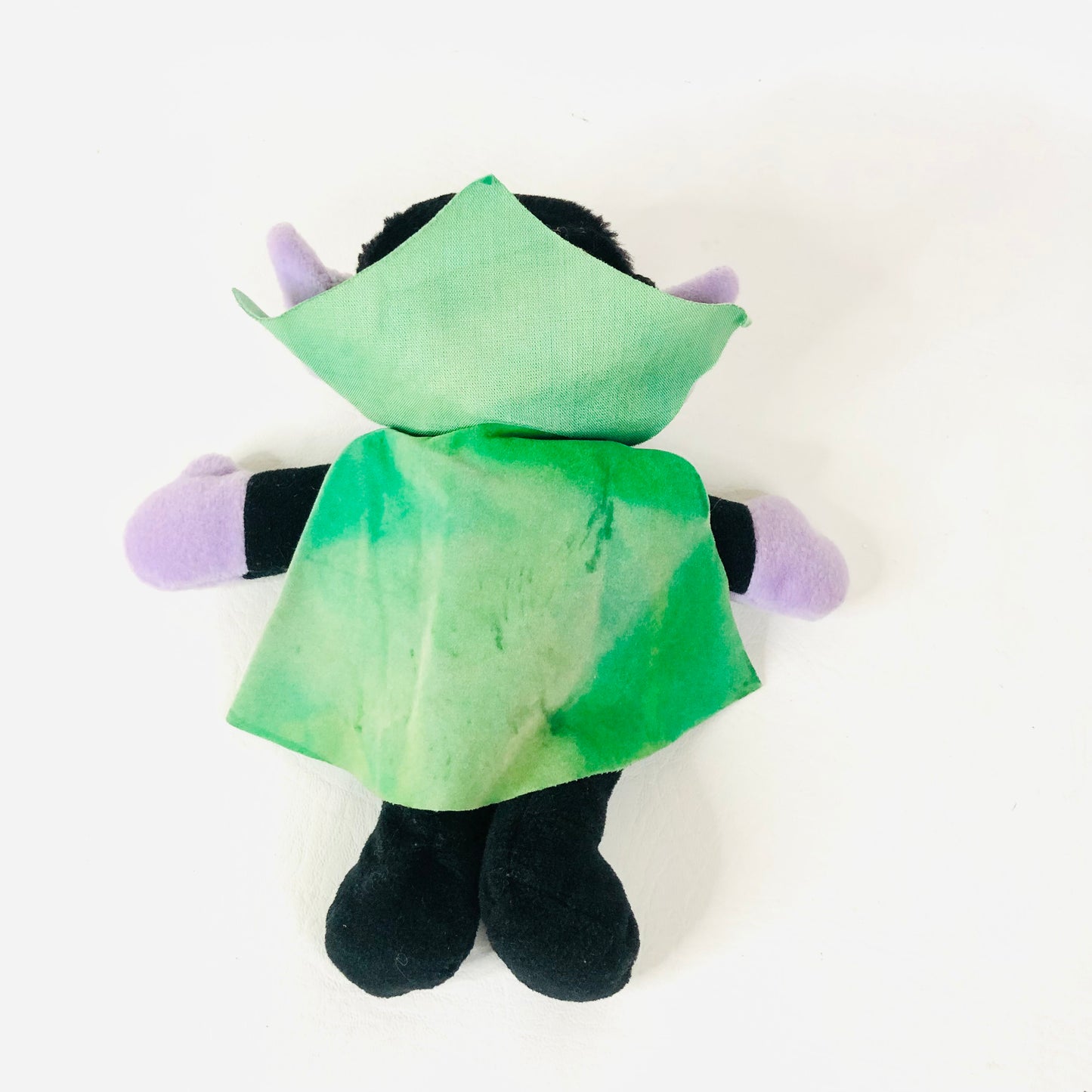 TYCO Sesame Street 'The Count' 8" Bean Bag Plush Stuffed Toy 1997 Vintage