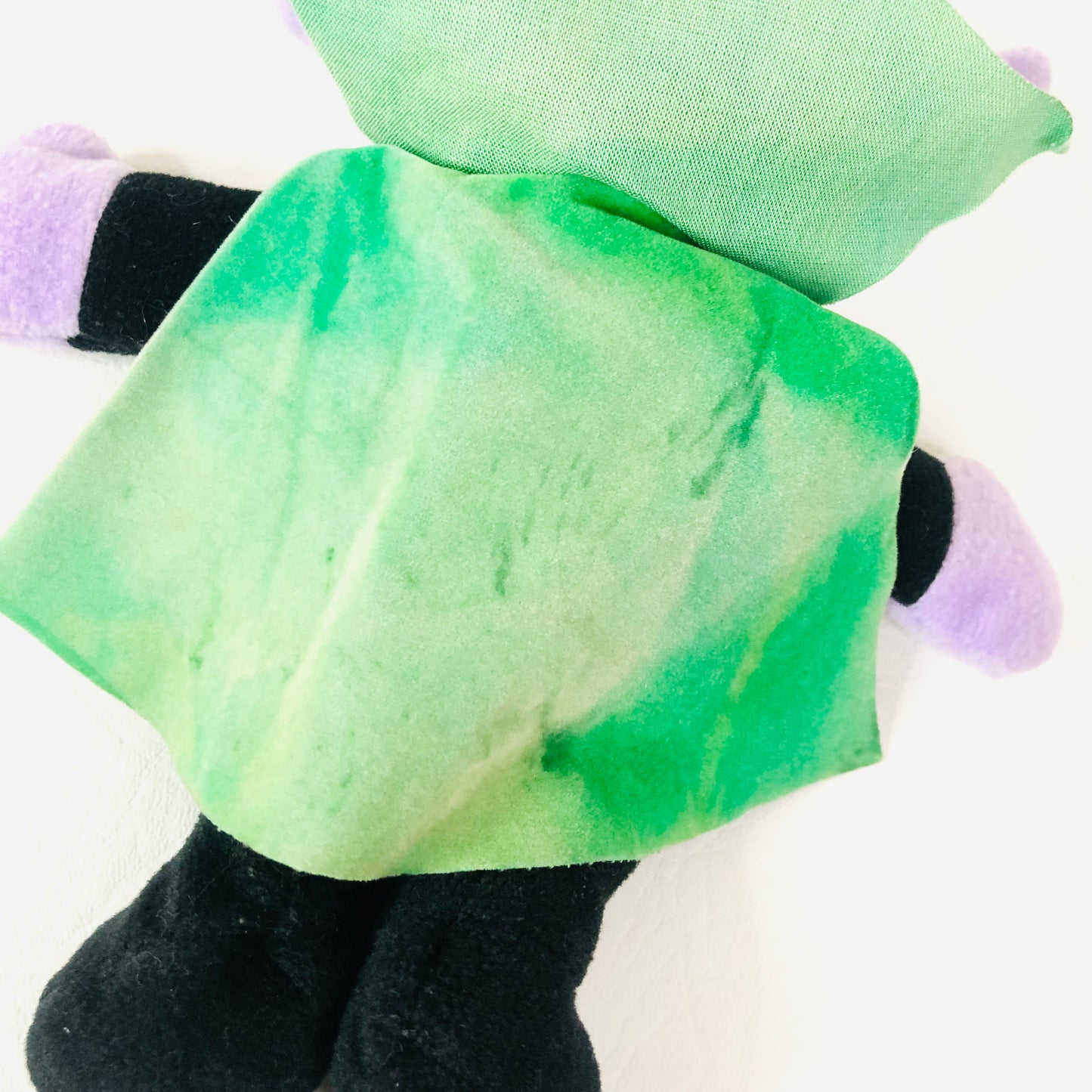 TYCO Sesame Street 'The Count' 8" Bean Bag Plush Stuffed Toy 1997 Vintage