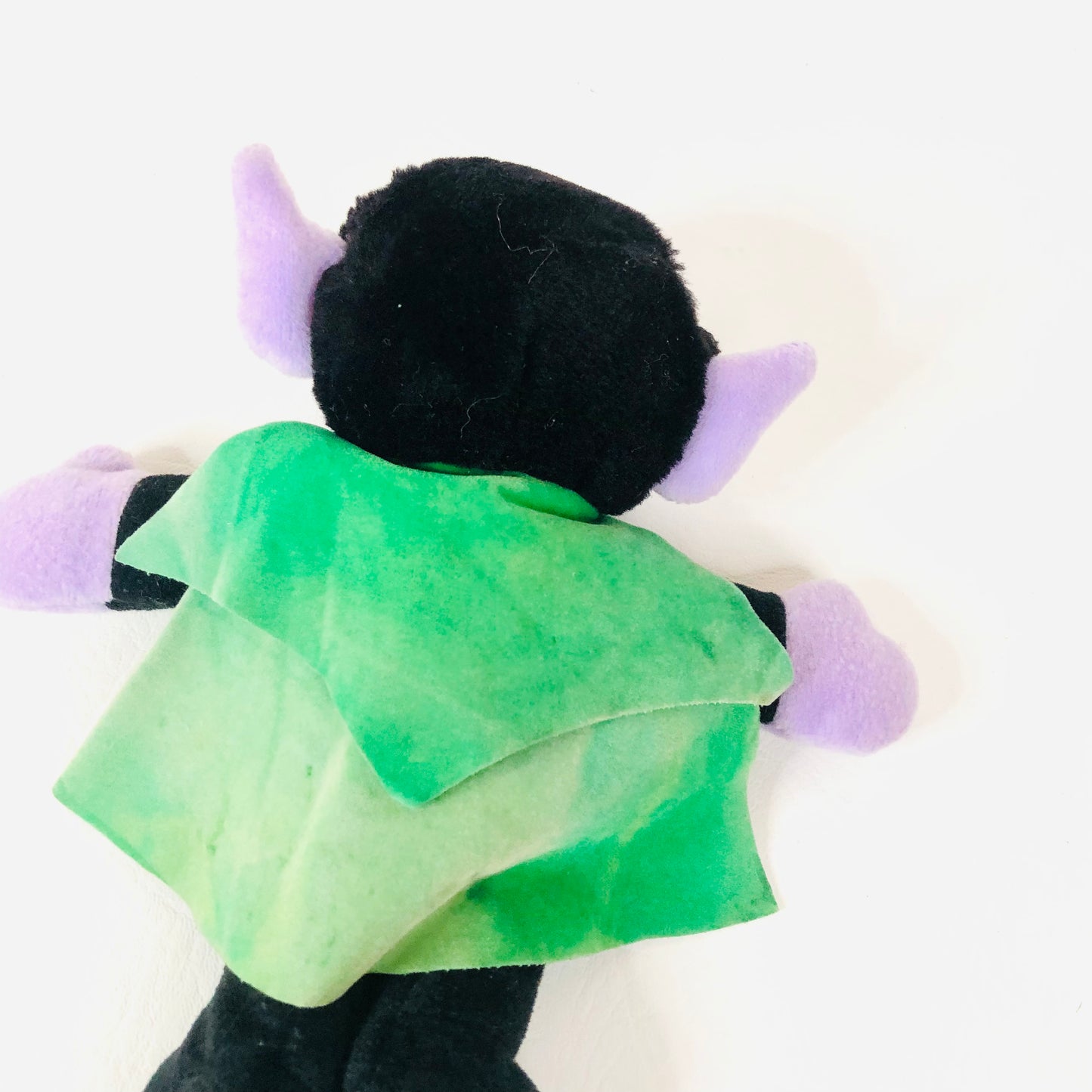 TYCO Sesame Street 'The Count' 8" Bean Bag Plush Stuffed Toy 1997 Vintage