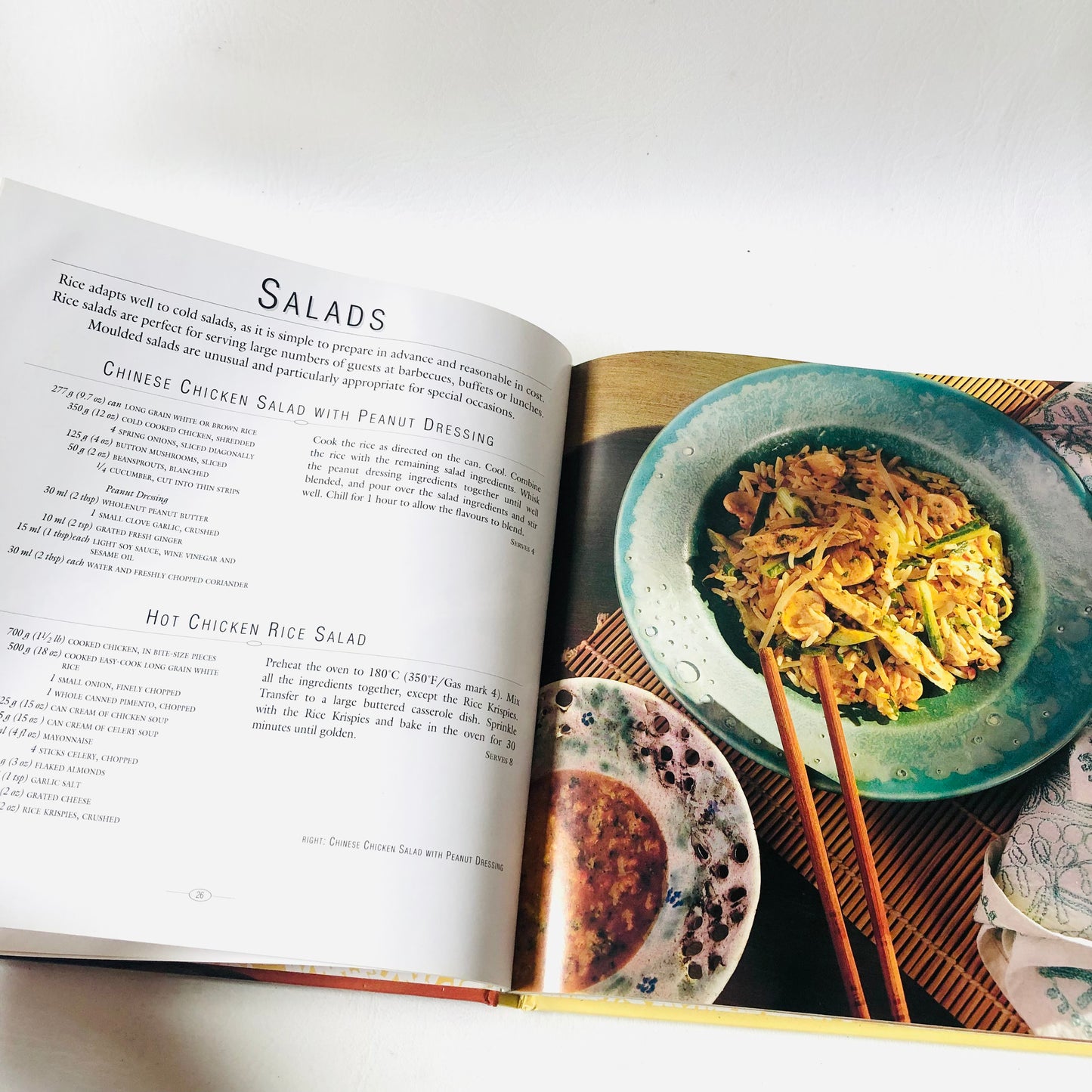 The Rice Cookbook - Anne Dettmer & Victoria Lloyd-Davies - Hardback Book (1993)