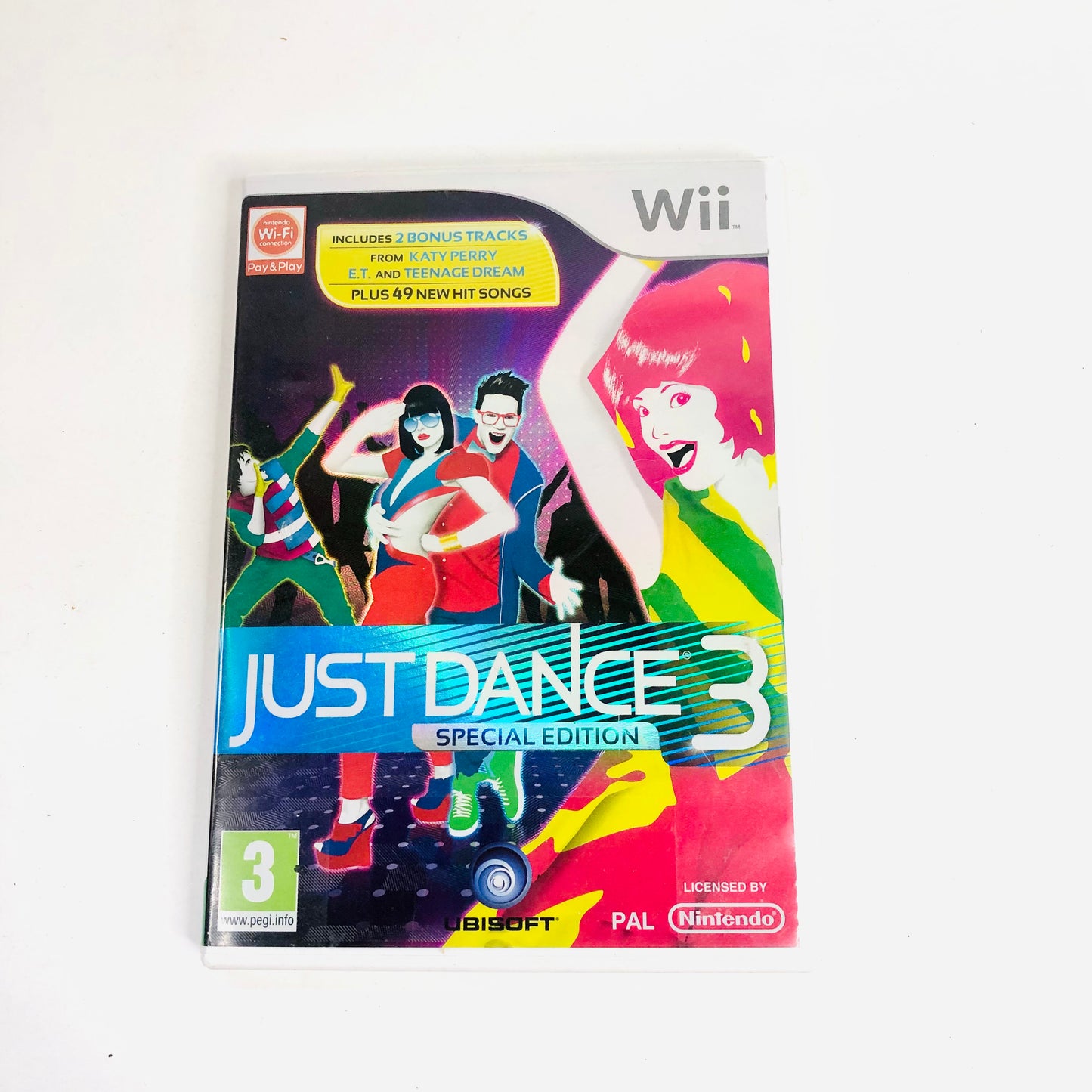Just Dance 3 -- Special Edition (Nintendo Wii, 2011) - European Version