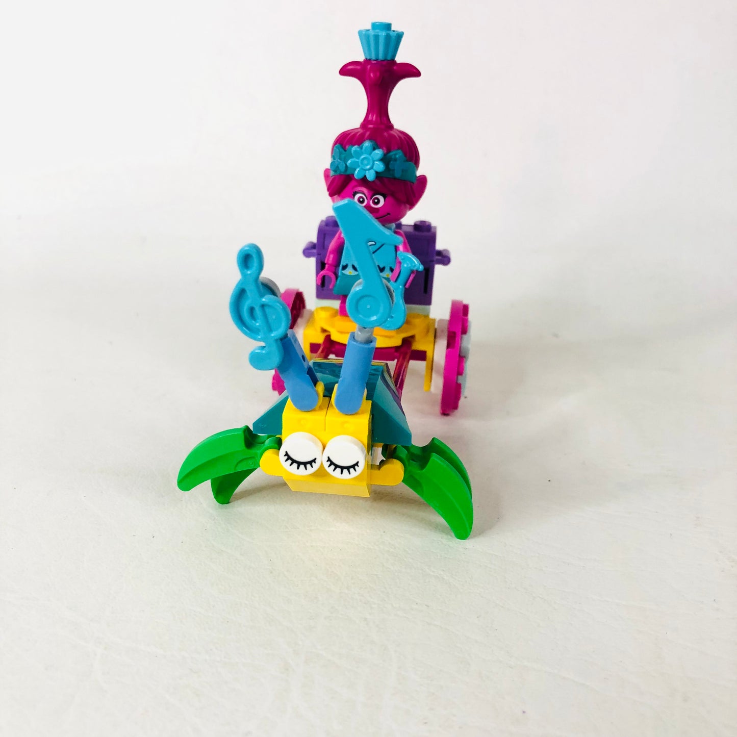 LEGO Trolls World Tour: Poppy's Carriage (30555) 100% Complete With Instructions