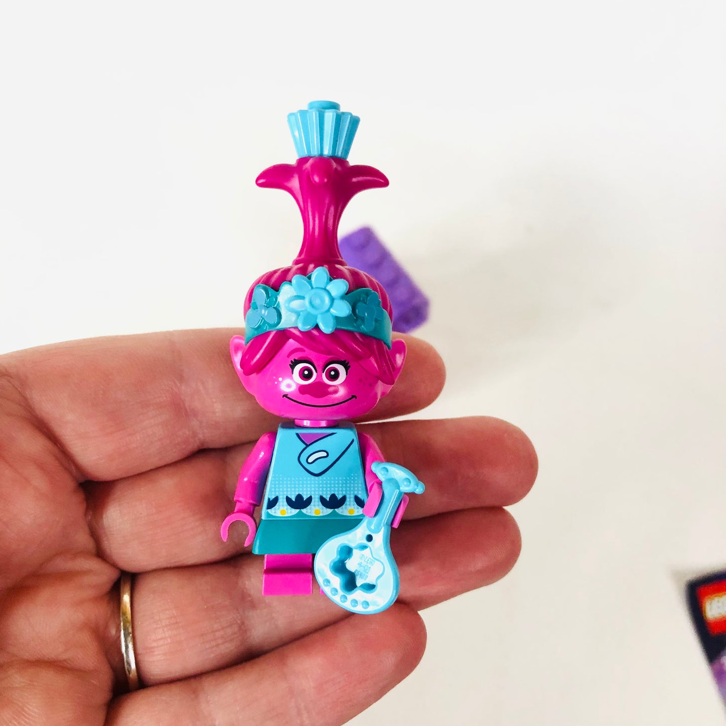 LEGO Trolls World Tour: Poppy's Carriage (30555) 100% Complete With Instructions