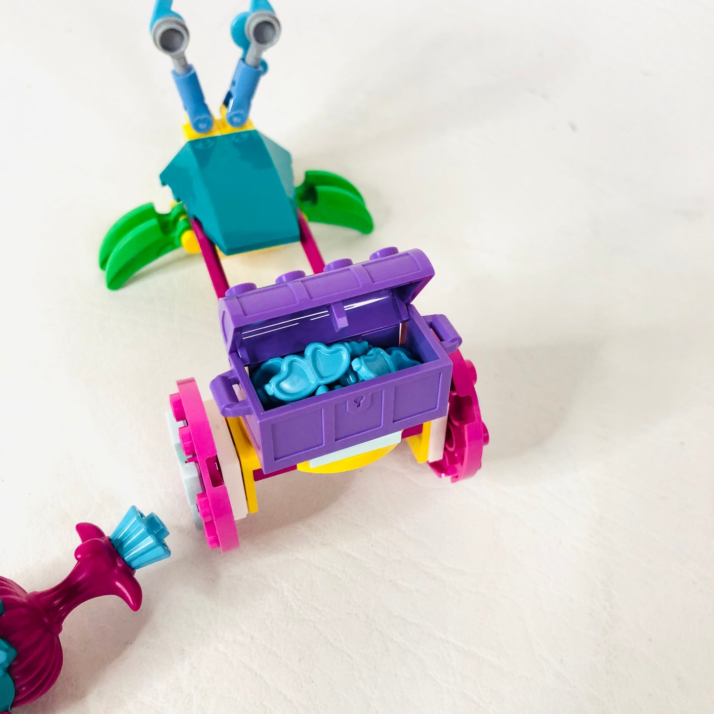 LEGO Trolls World Tour: Poppy's Carriage (30555) 100% Complete With Instructions